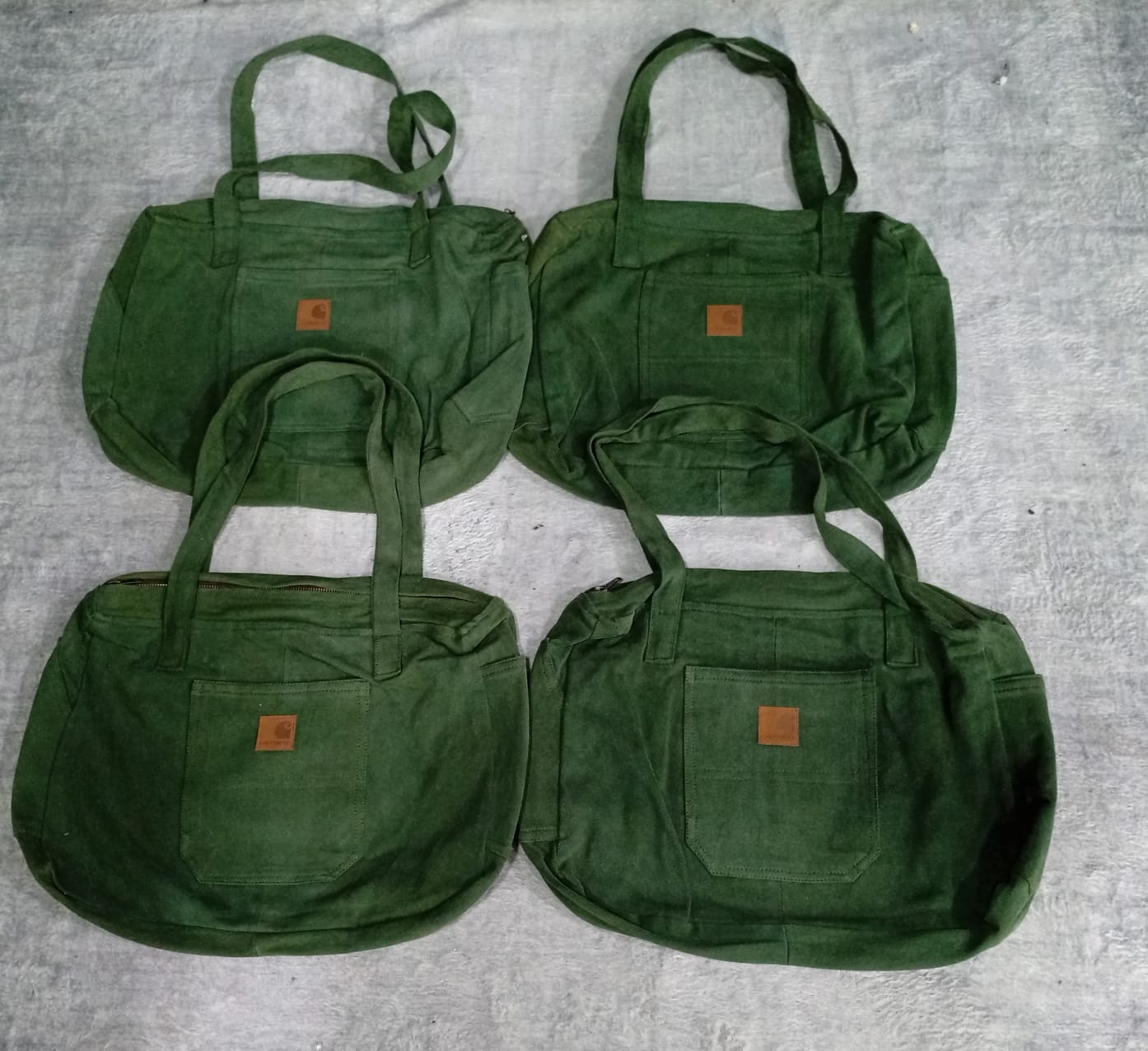 CR6775 Upcycled Carhartt Bags