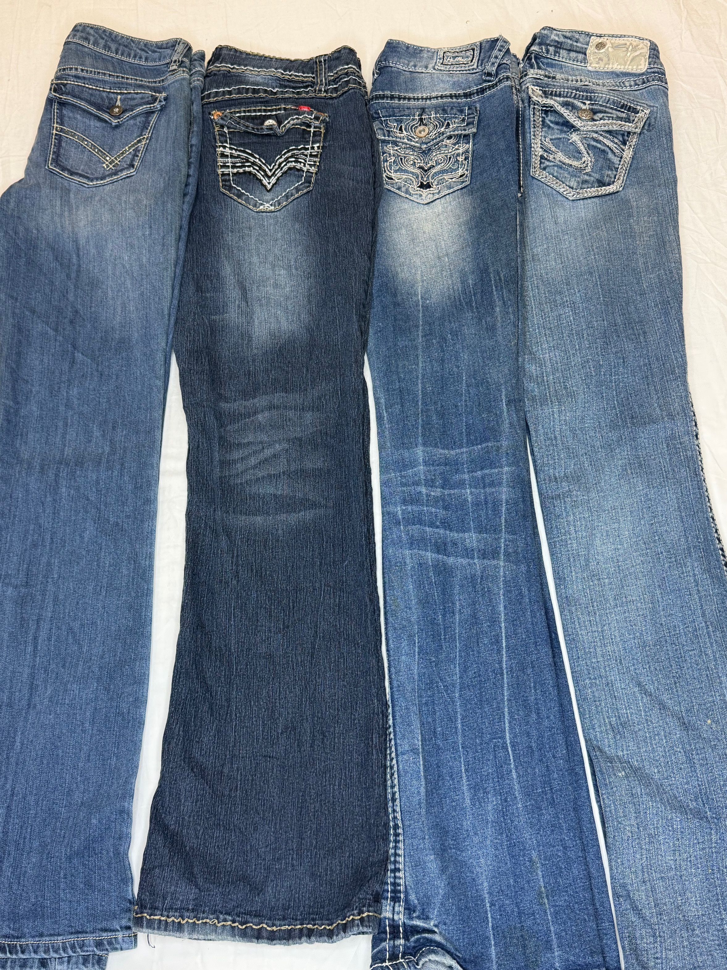 Miss Me Style Flare Jeans | V-T374