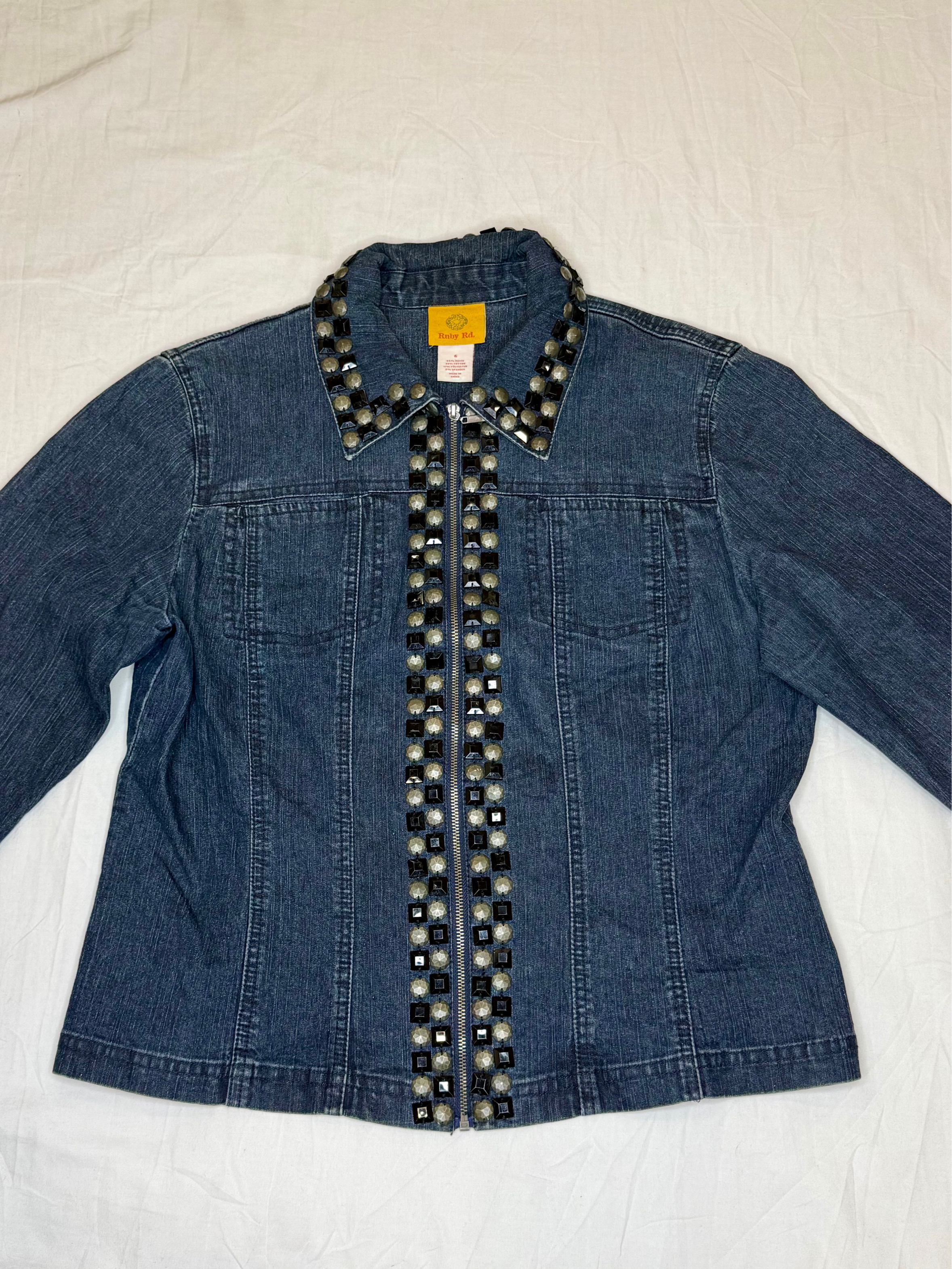 Y2K Denim Jackets | V-T375