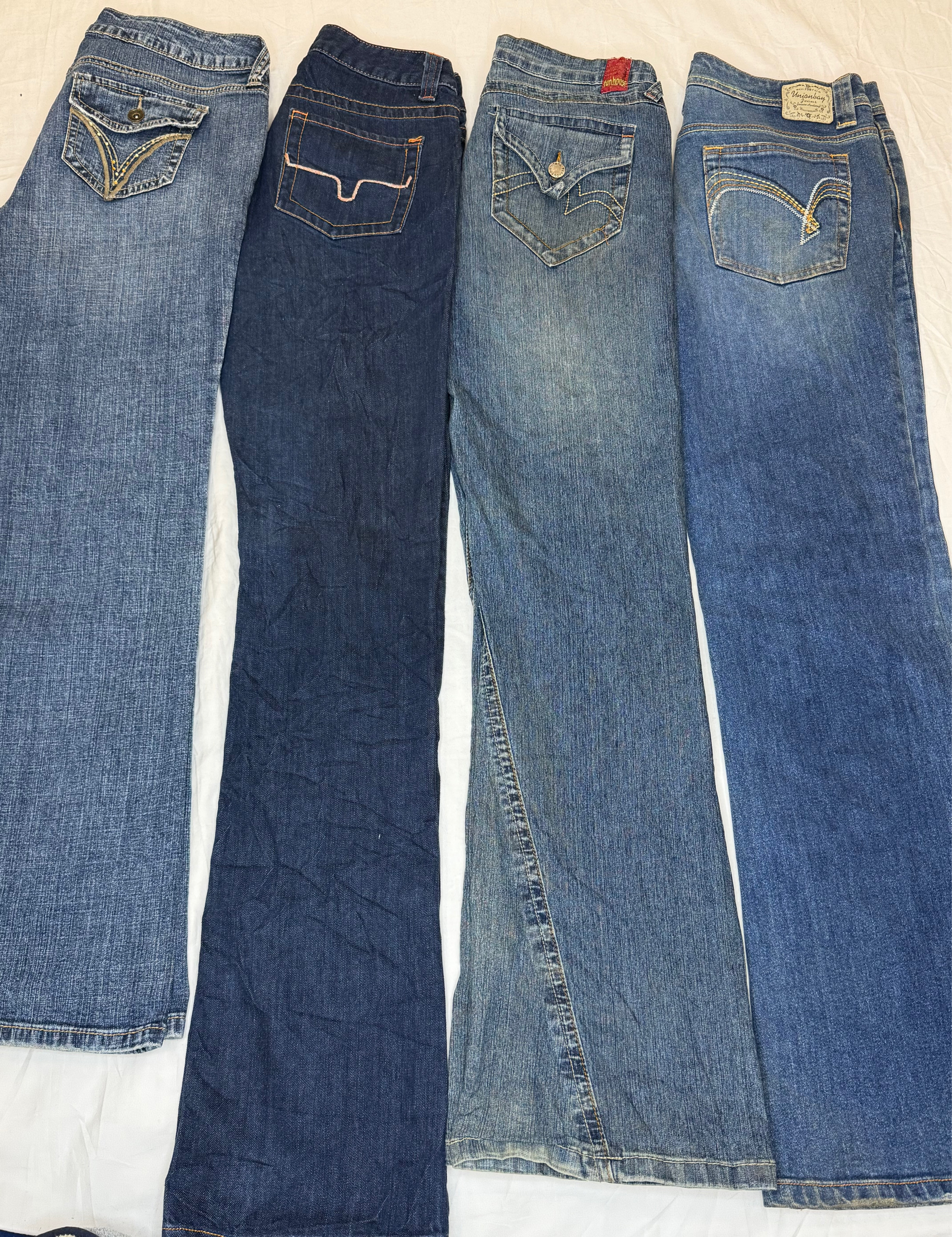 Y2K Flare Jeans | V-T376