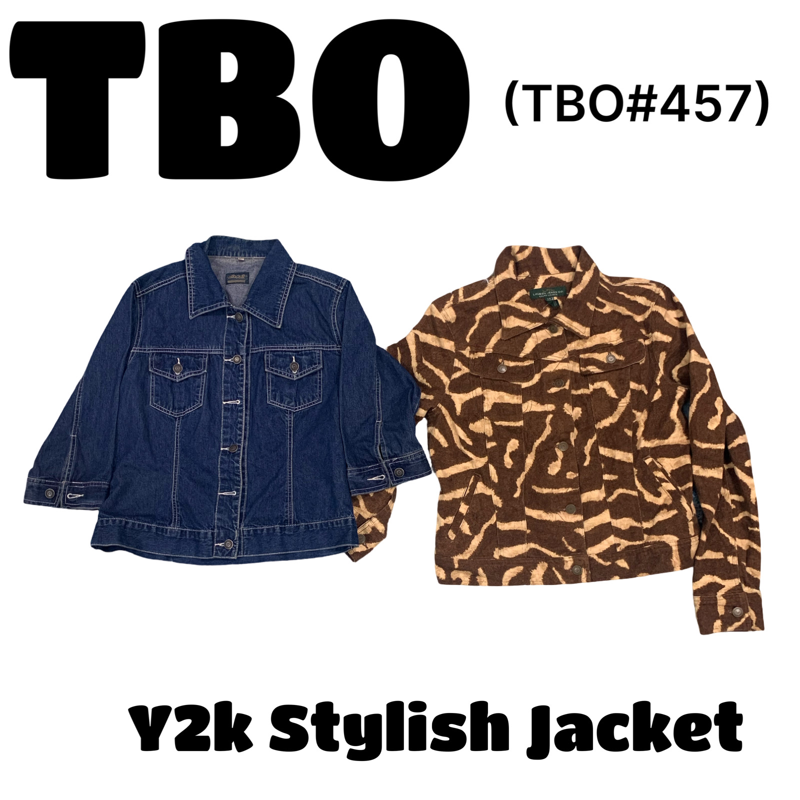 Y2k stylish jacket    # 457