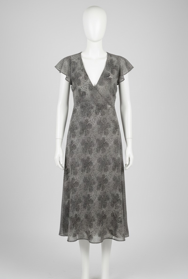 4038 - Y2K Style Maxi Dress