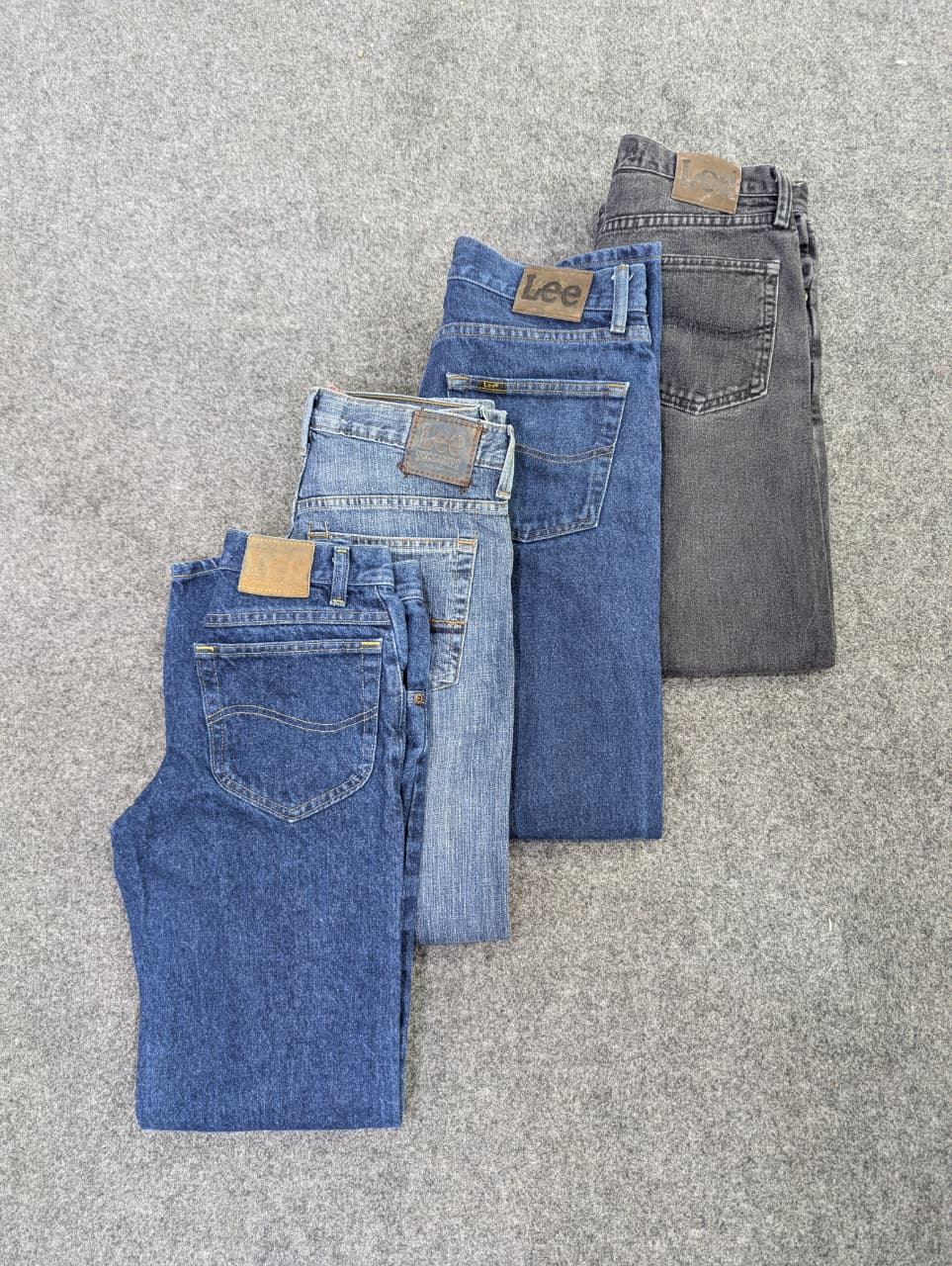 ZV1986 Lee Denim Pants