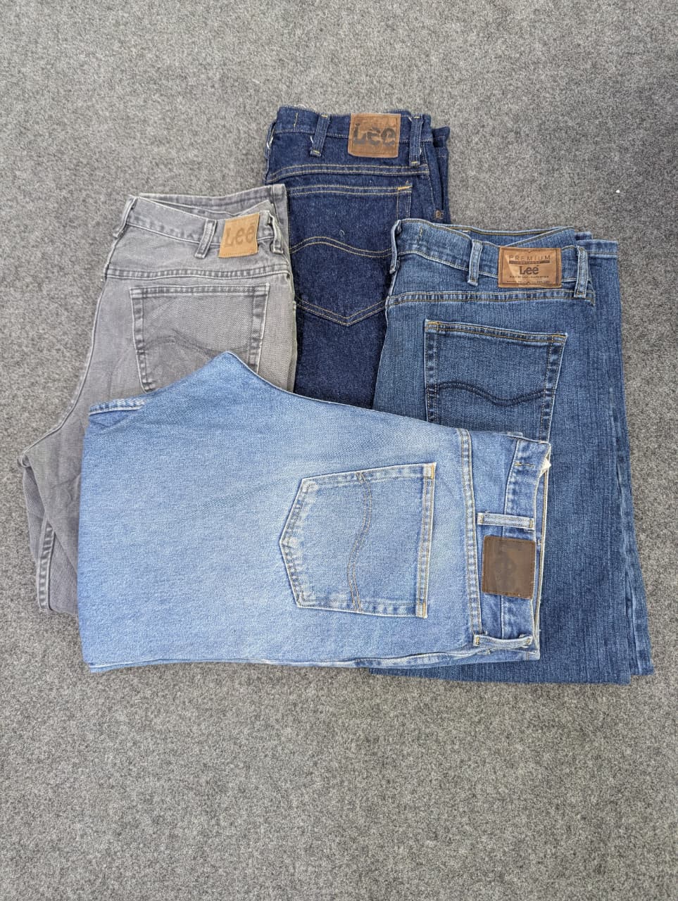 ZV1987 Lee Denim Pants