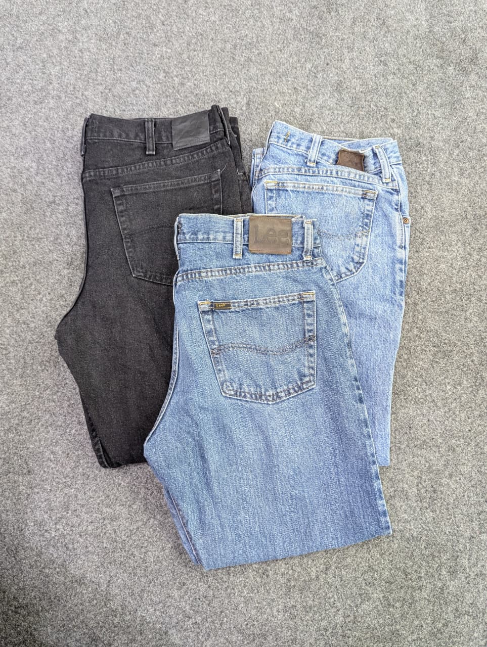 CRZ1988 Lee Denim Pants