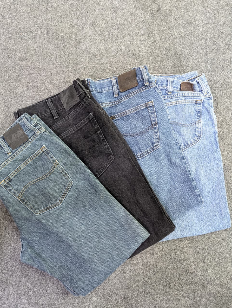 ZV1988 Lee Denim Pants