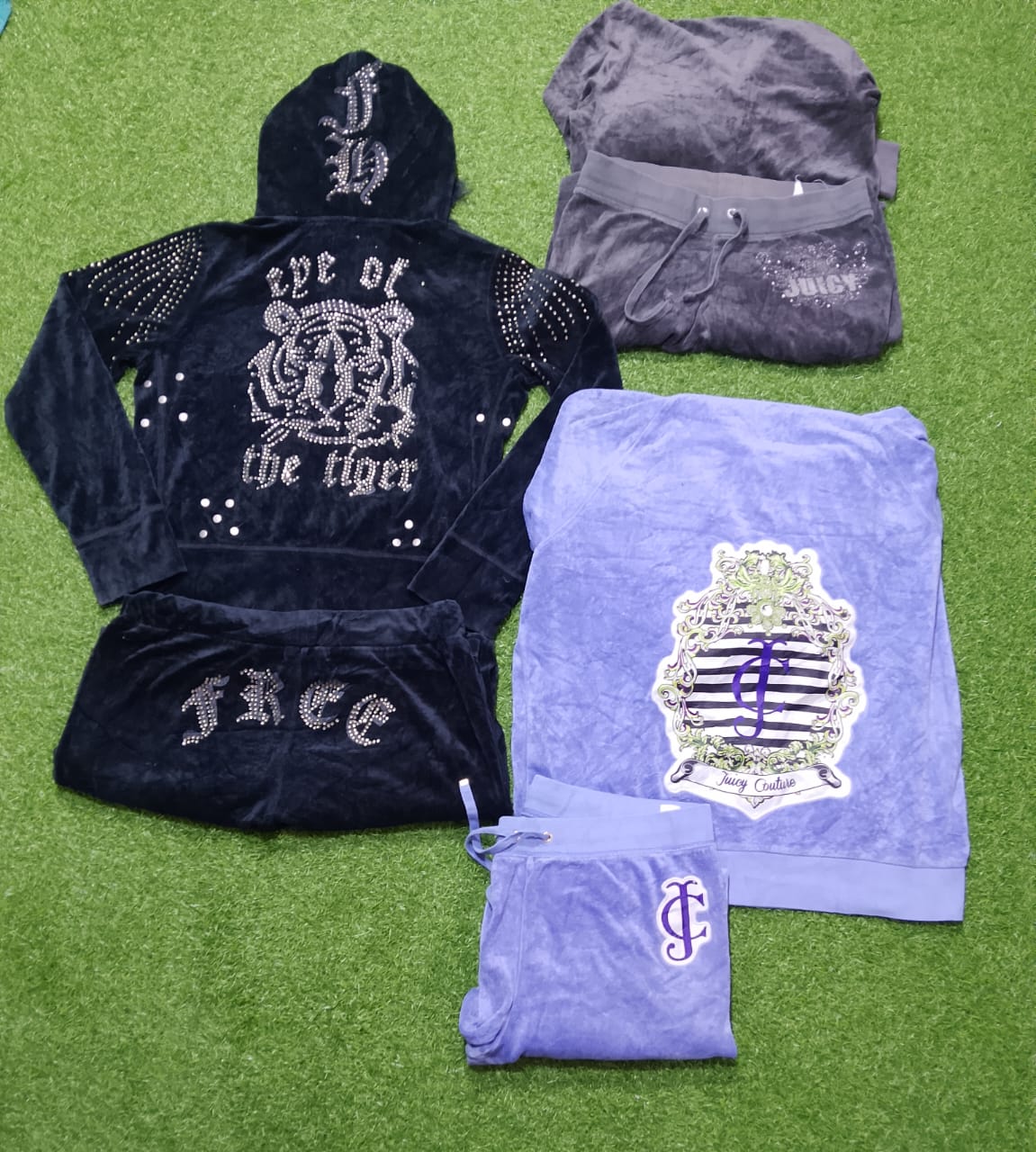 Juicy couture track suits