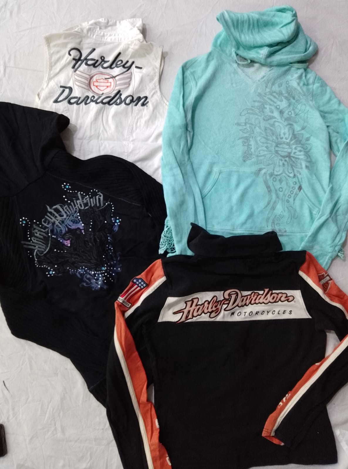 CR6819 Vintage Harley Davidson Mix Bundle