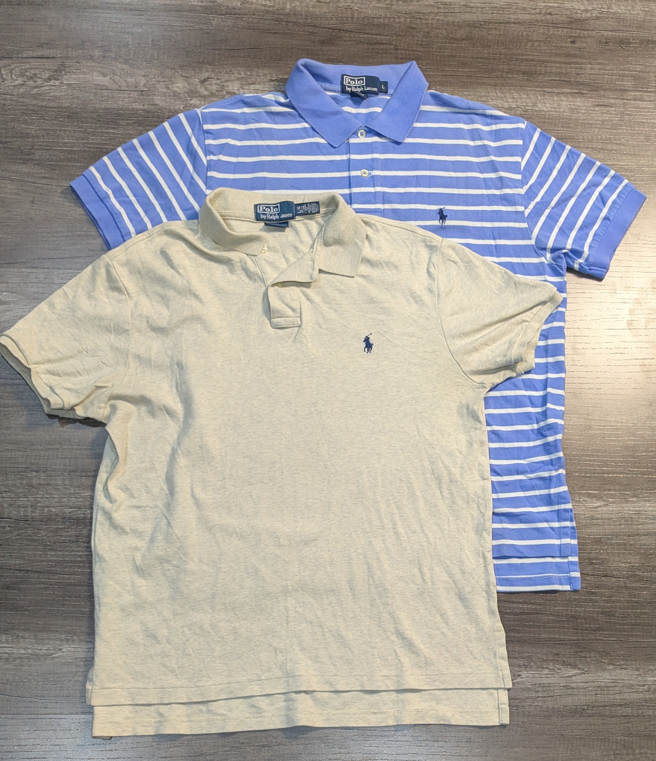 4041 - Ralph Lauren Half Sleeves T-Shirts