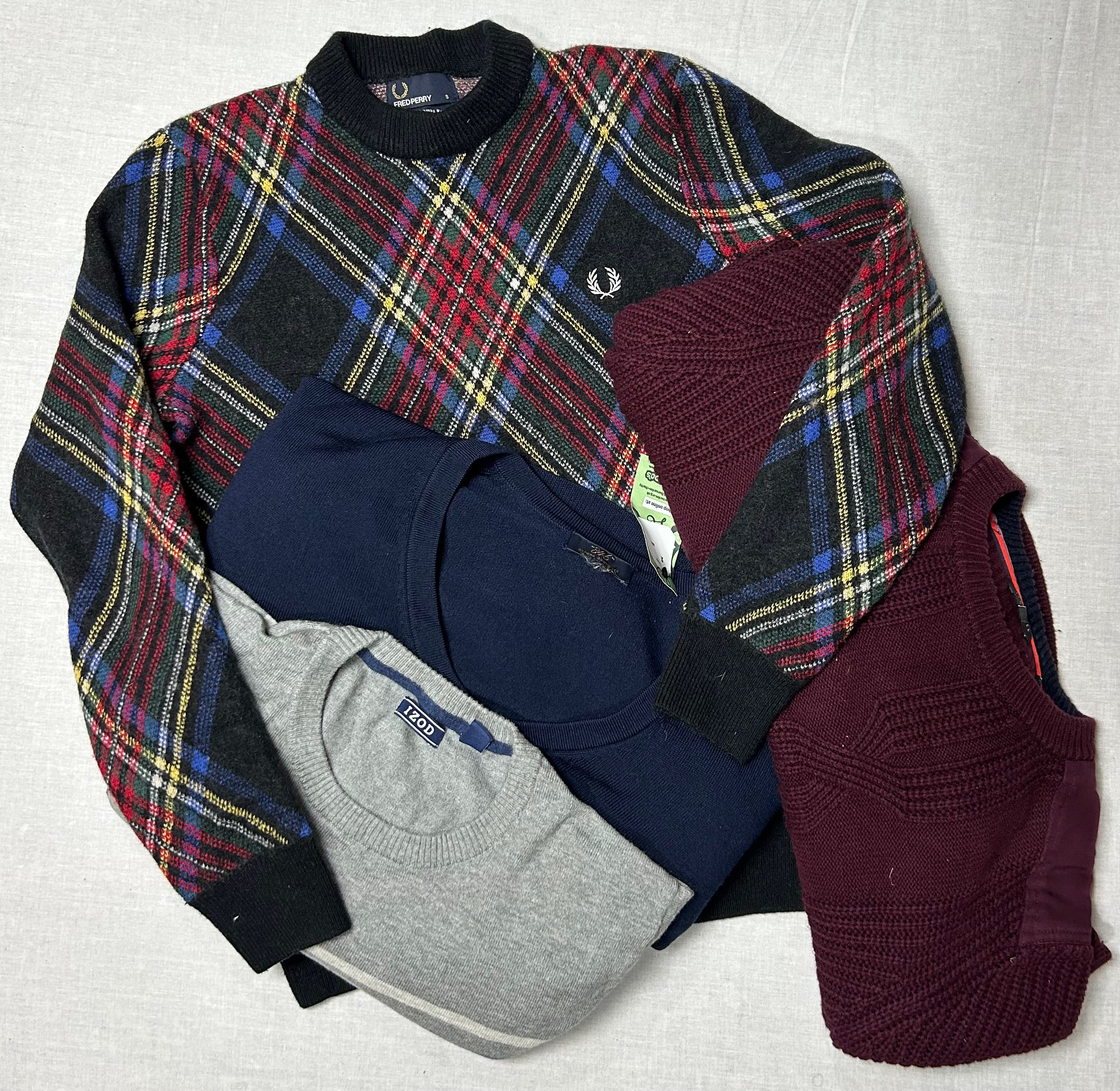 Fred perry & Izod knitwear WR_01088