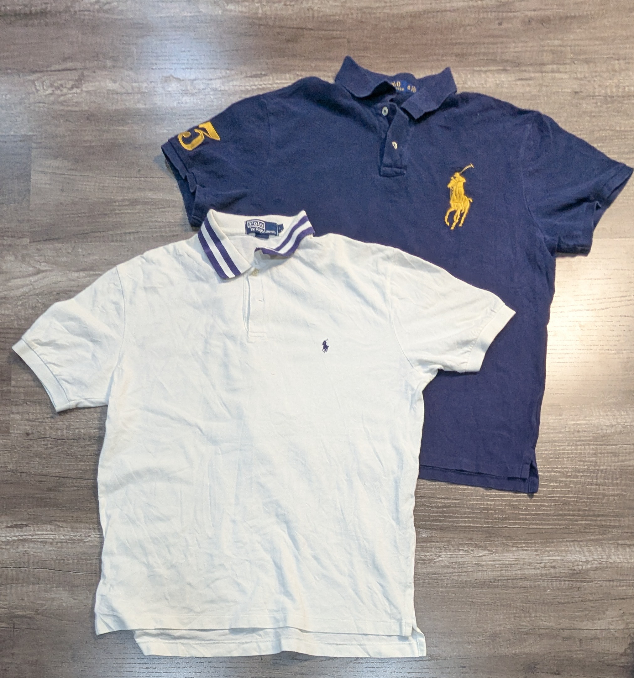 4043 - Ralph Lauren Half Sleeves T-Shirts