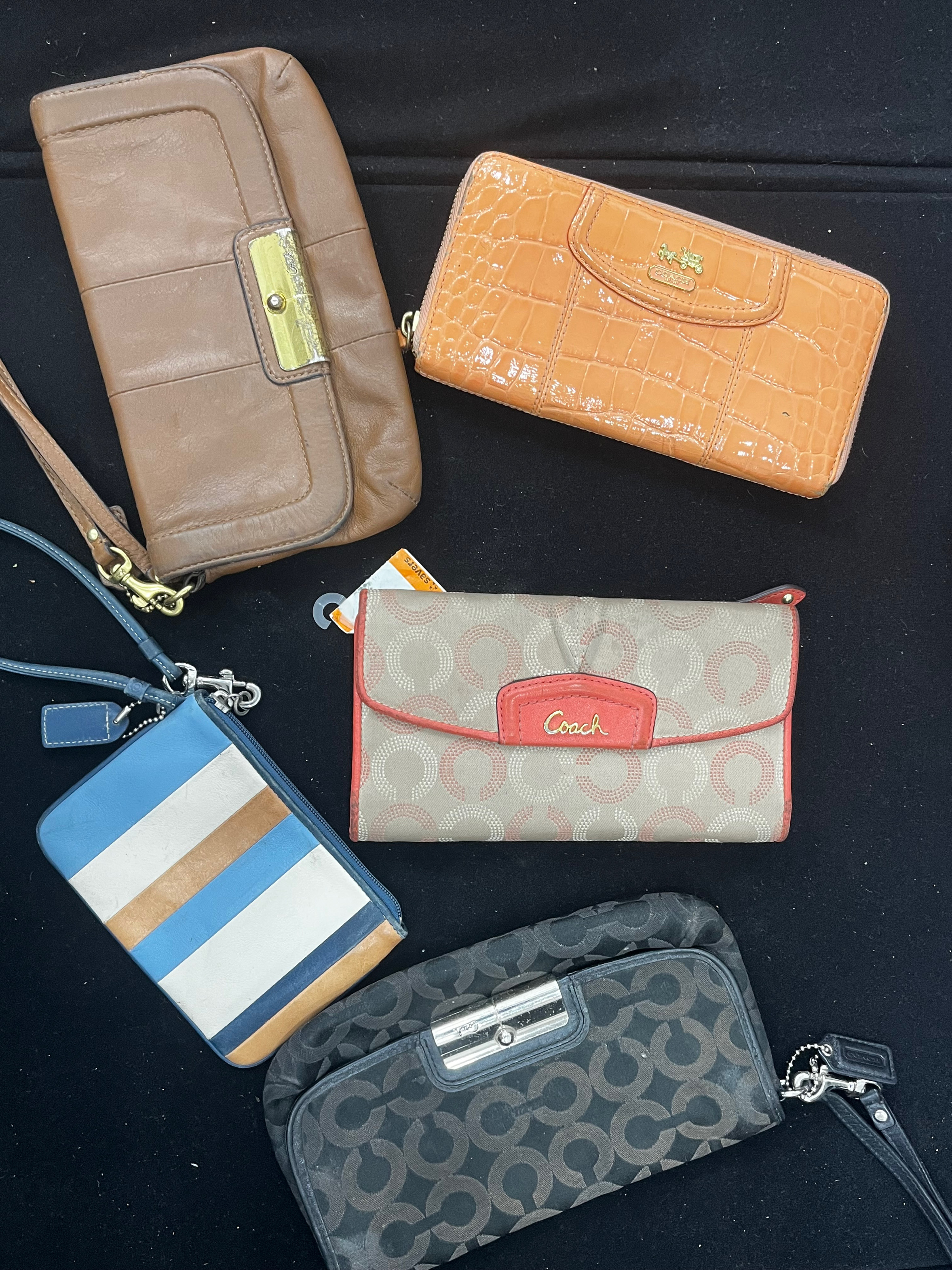 「コーチの財布」