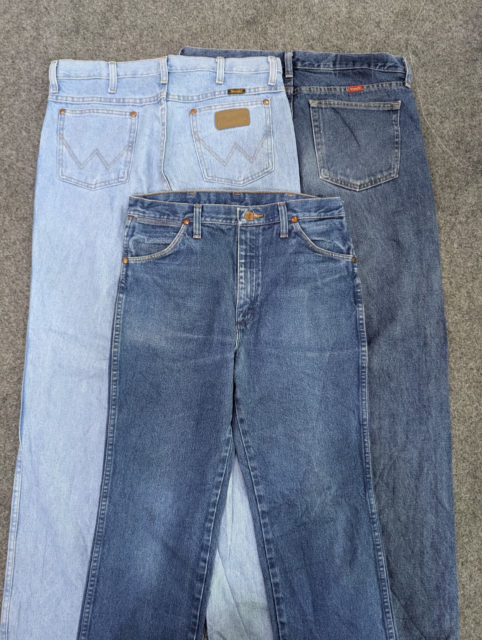 ZV1989 Wrangler Denim Pants