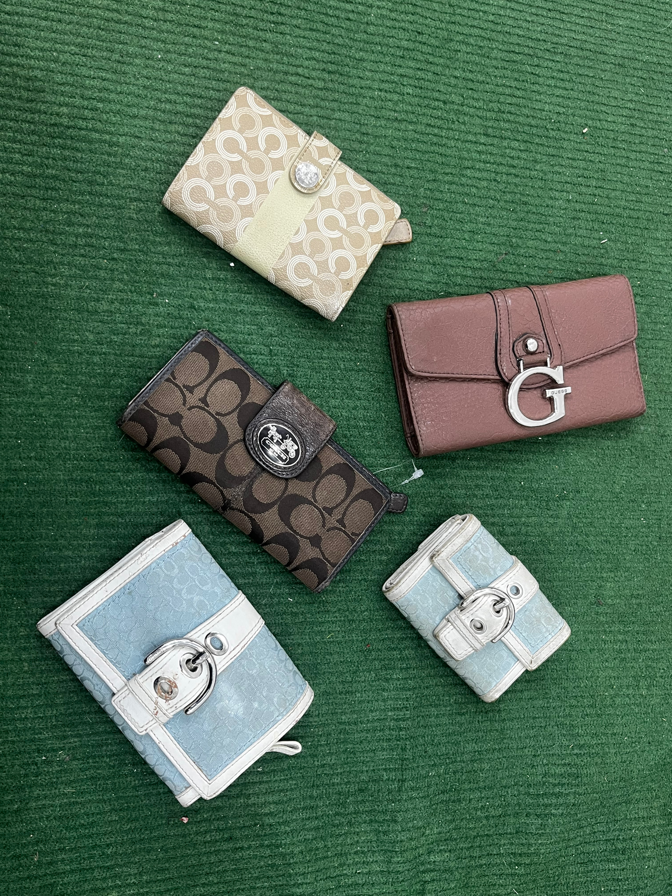 Coach wallets