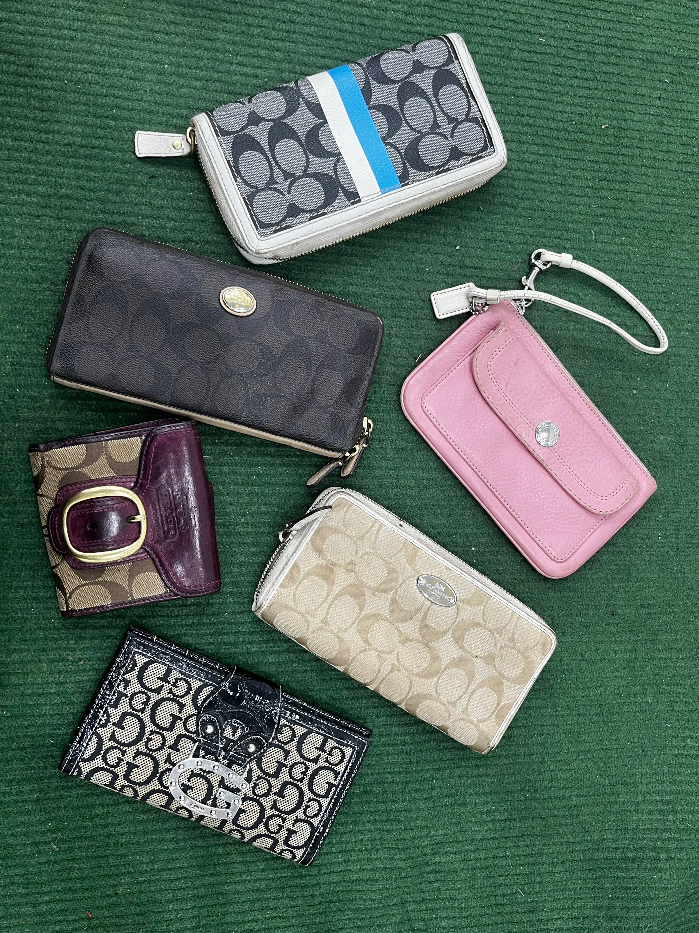 コーチのバッグ