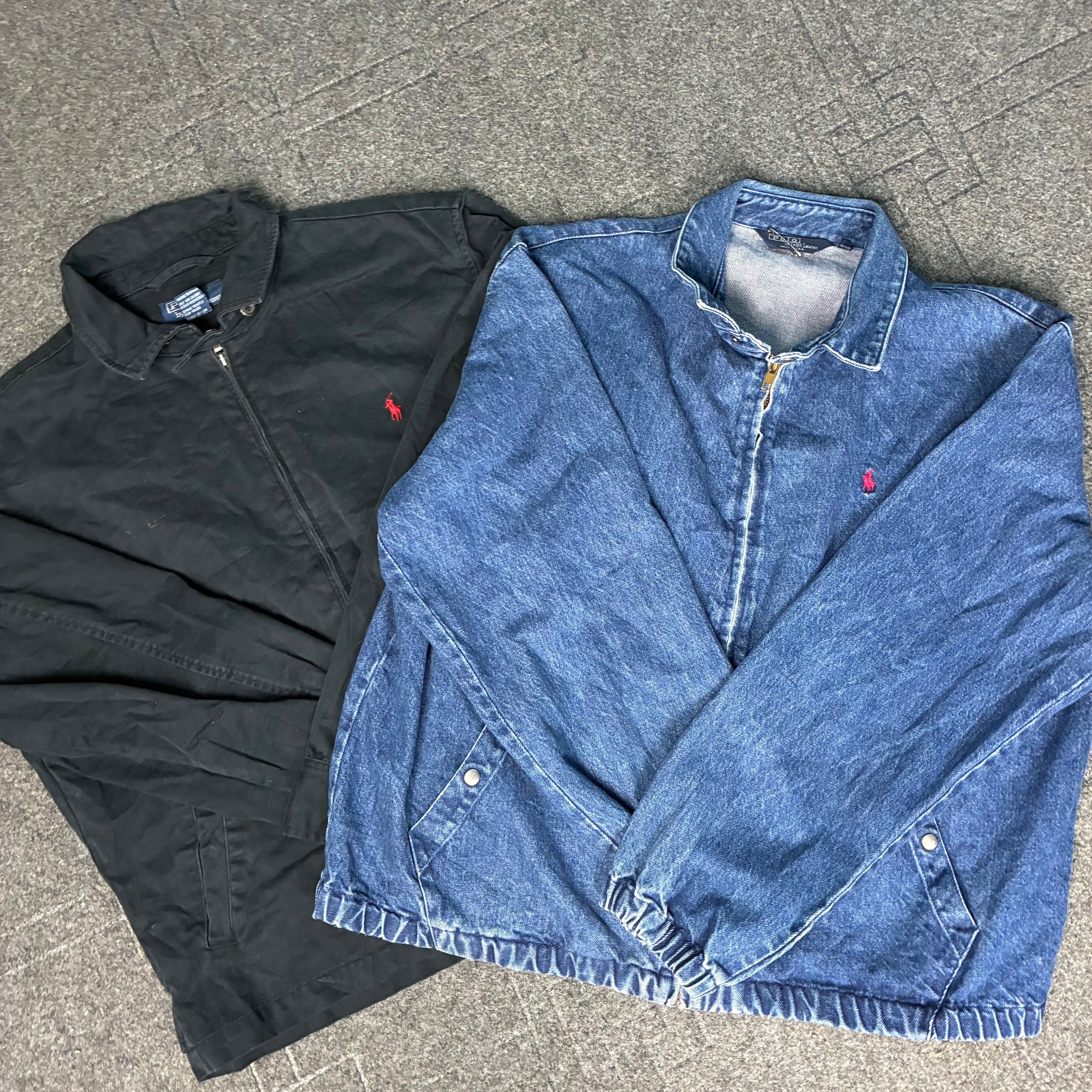 Ralph Lauren Polo Puffer / Denim Jacket (Cv:271)