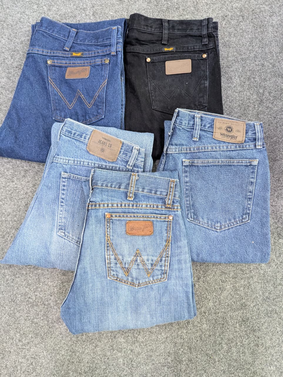 CRZ1993 Wrangler Denim Pants