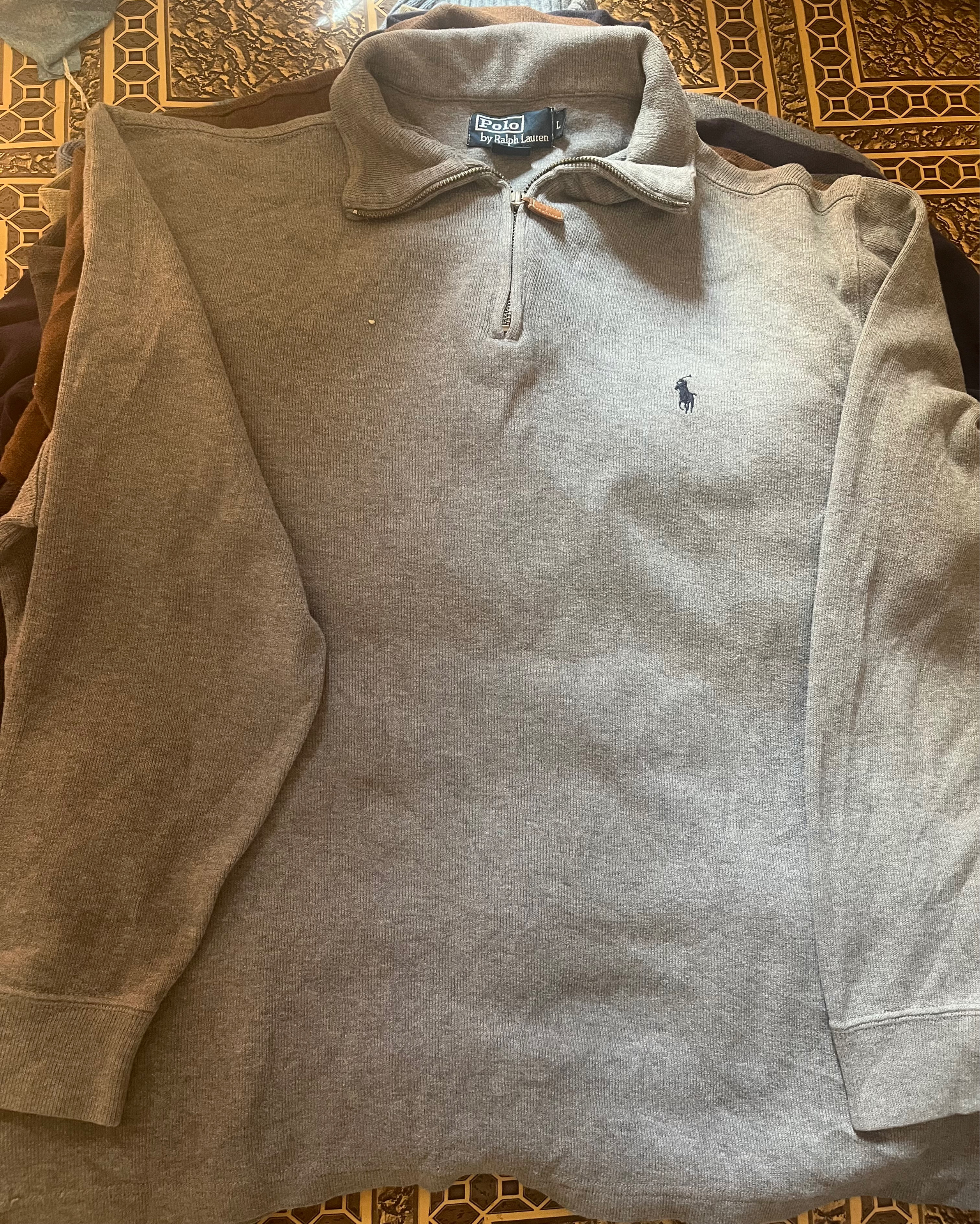 Ralph Lauren 1/4 zip