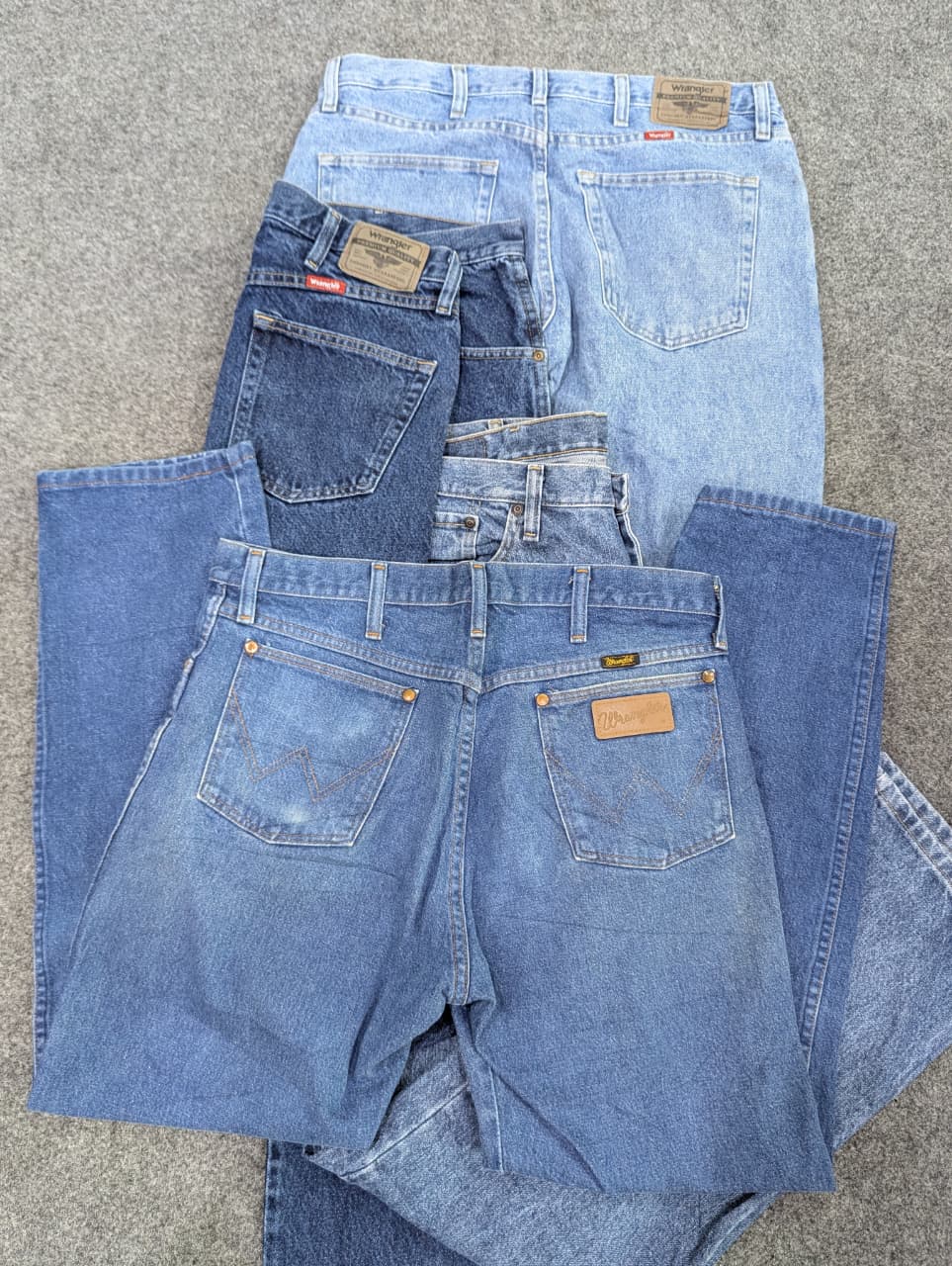 CRZ1995 Wrangler Denim Pants