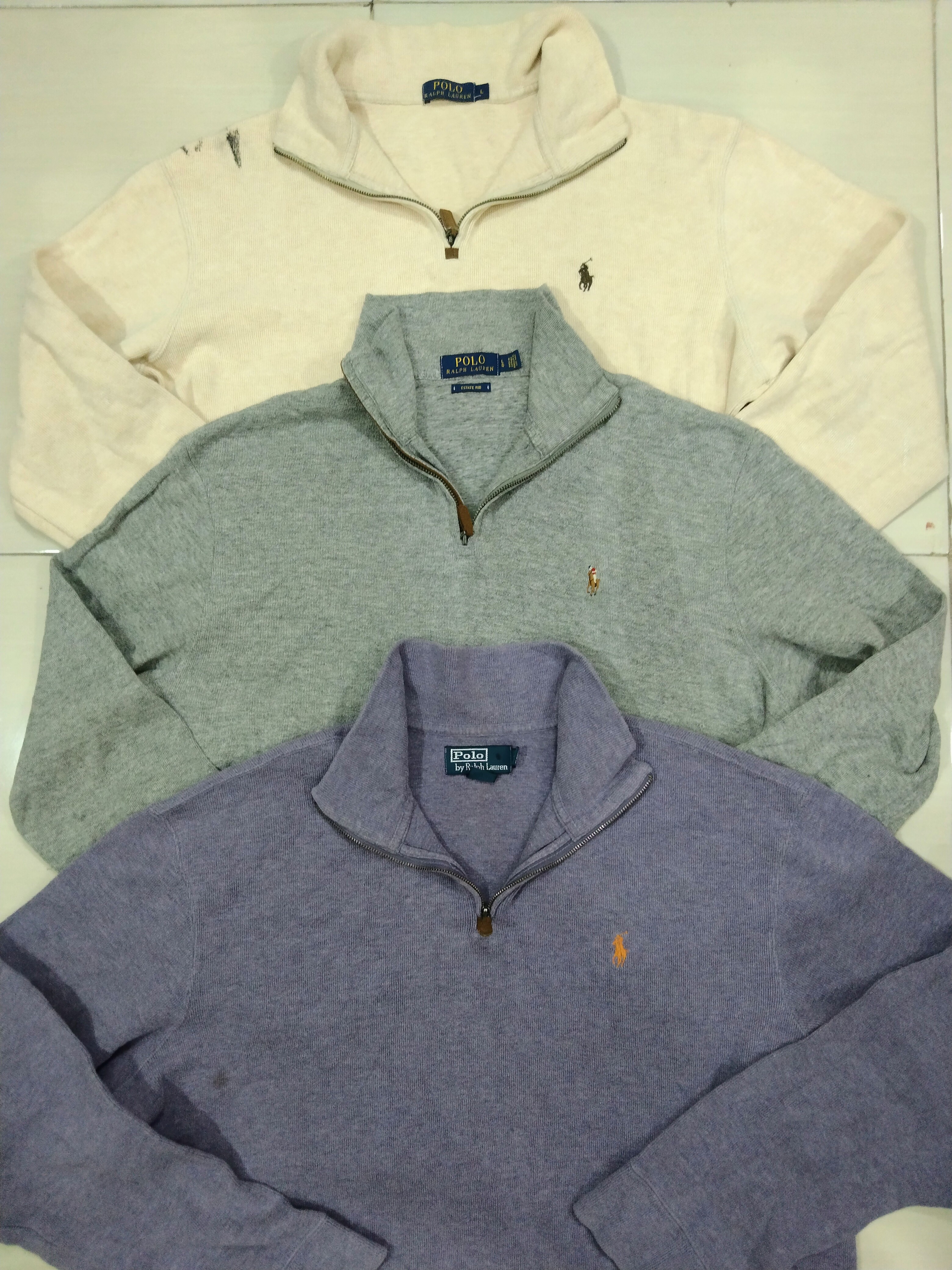 Ralph Lauren 1/4 zip