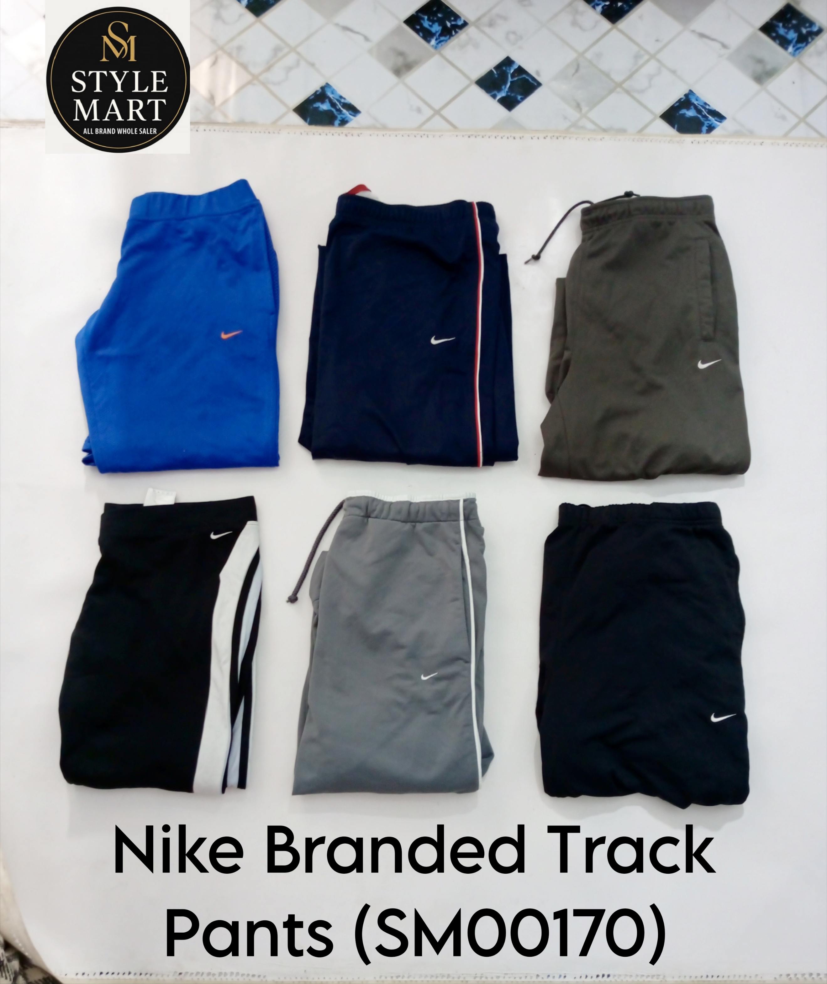 Nike Branded Track Pants SM-00170