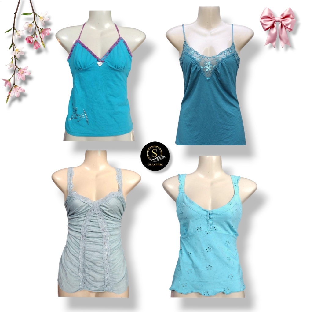 Ocean Blue Camisole