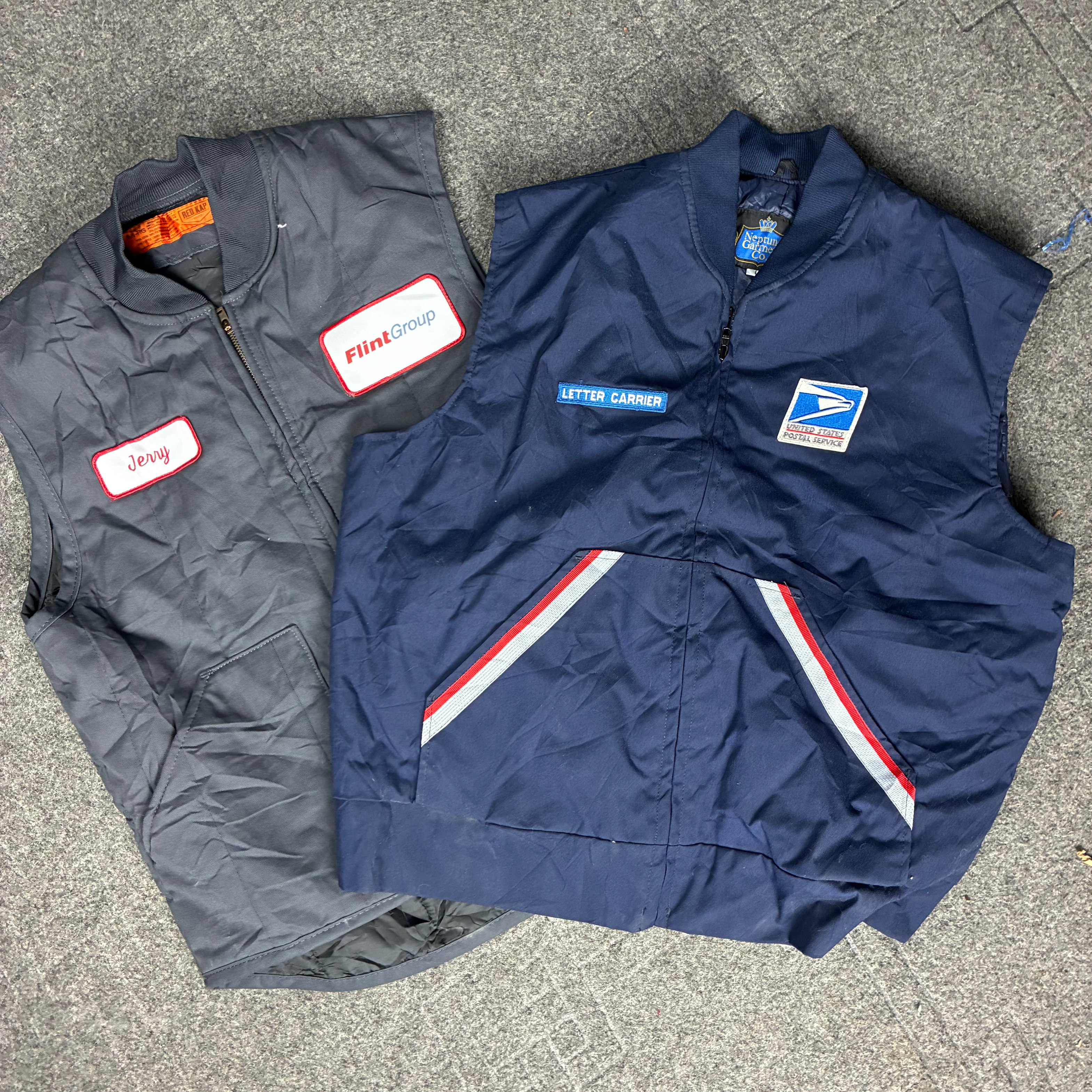 Workwear Vest Jacket (Cv:280)