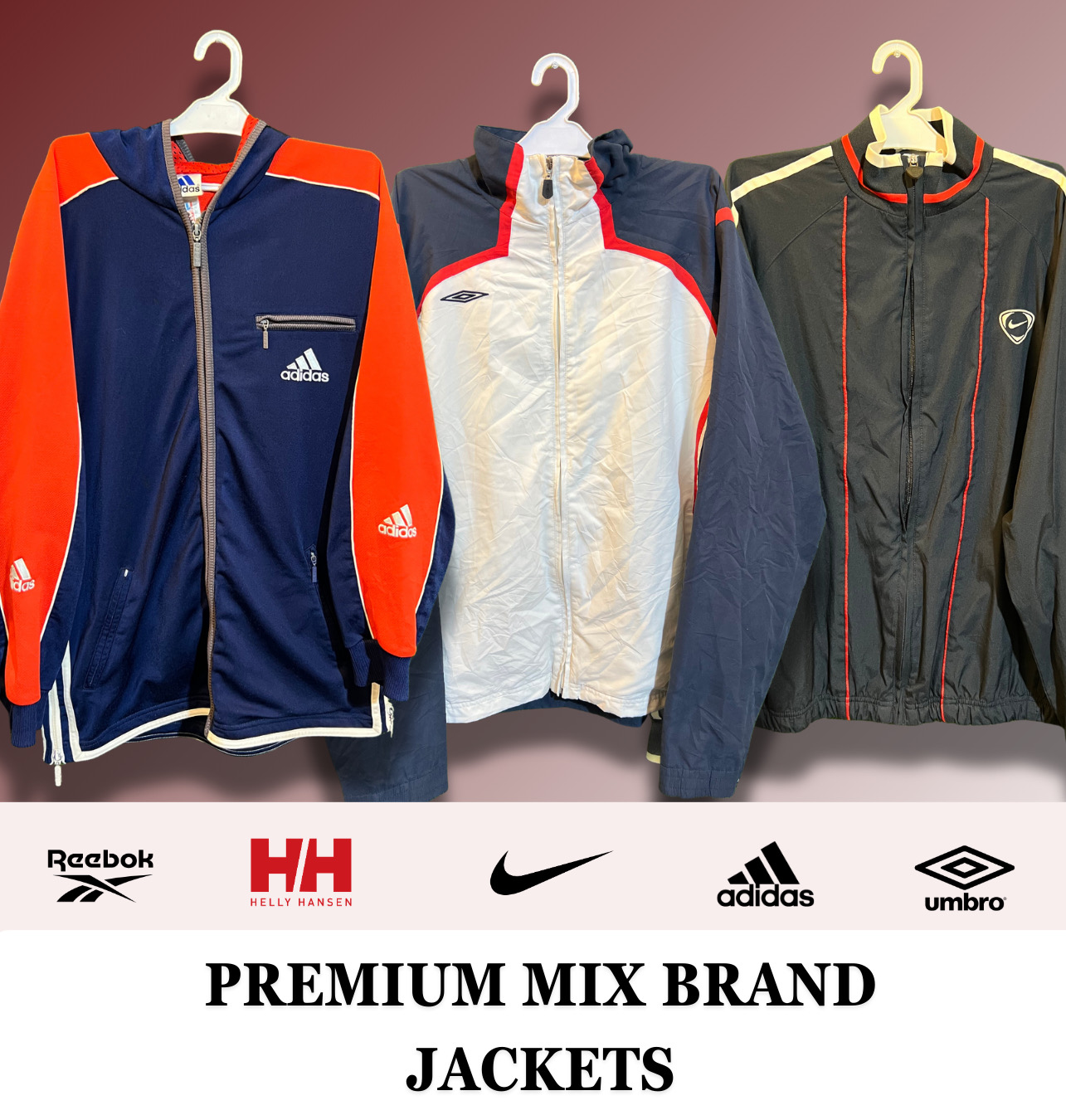 Vintage Mix Brand Jackets