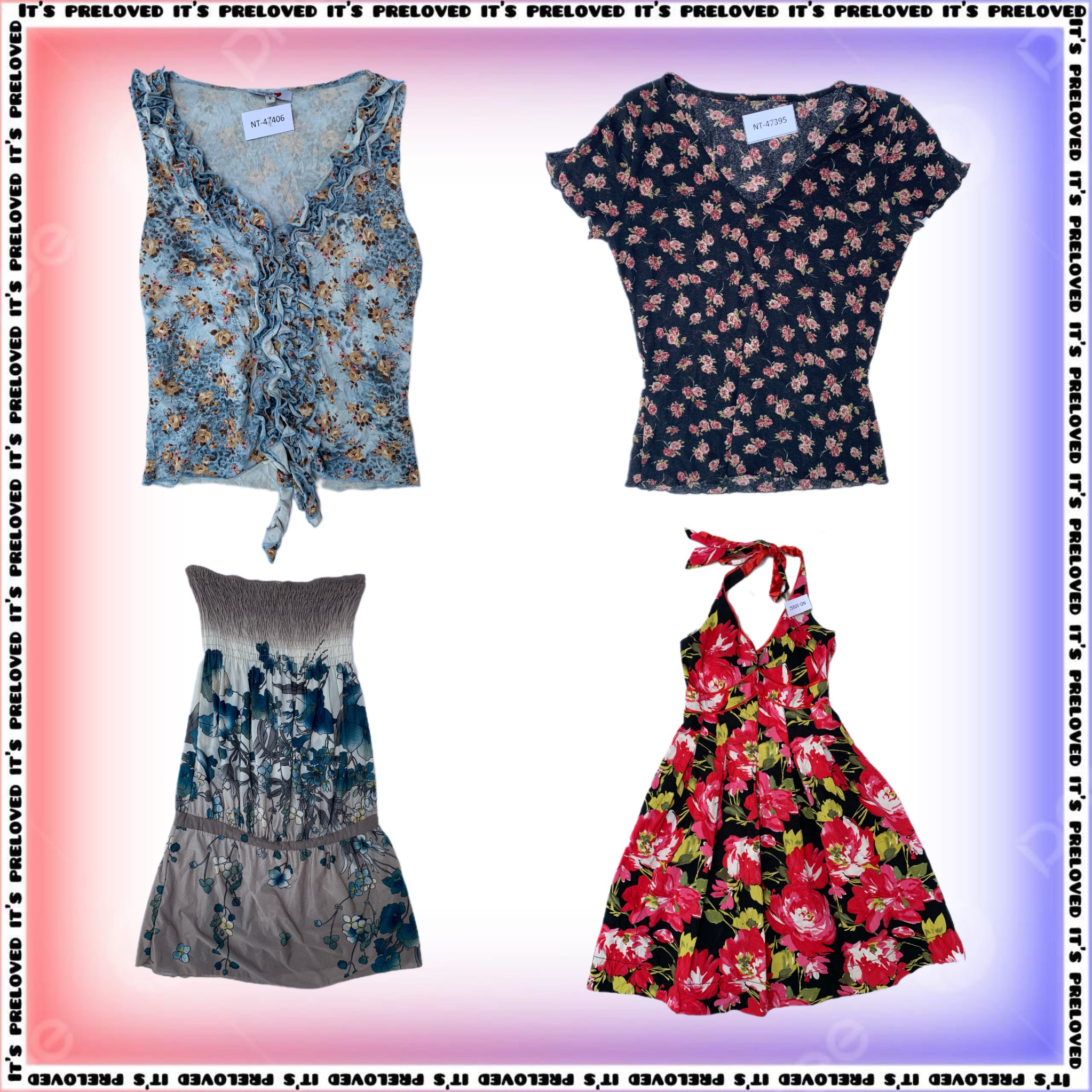 Wildflower Bunch Finds - tops, dresses and skirts ..