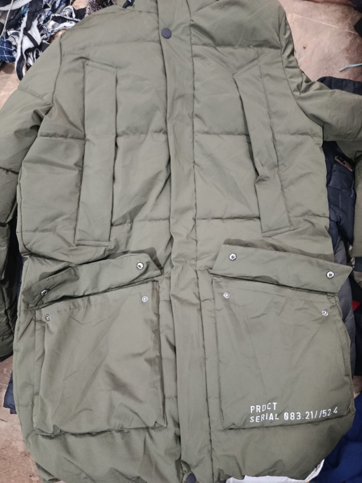 Giubbotti Puffer senza marca