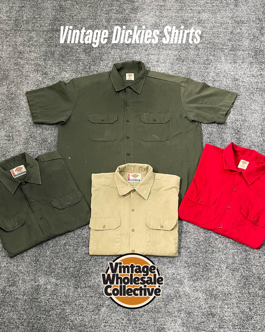 Vintage Dickies Shirts - (26/02)