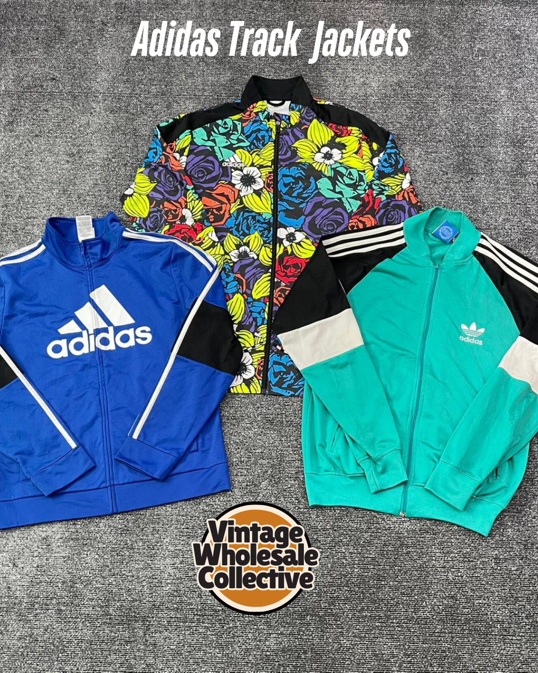Adidas Track Jackets - (26/02)