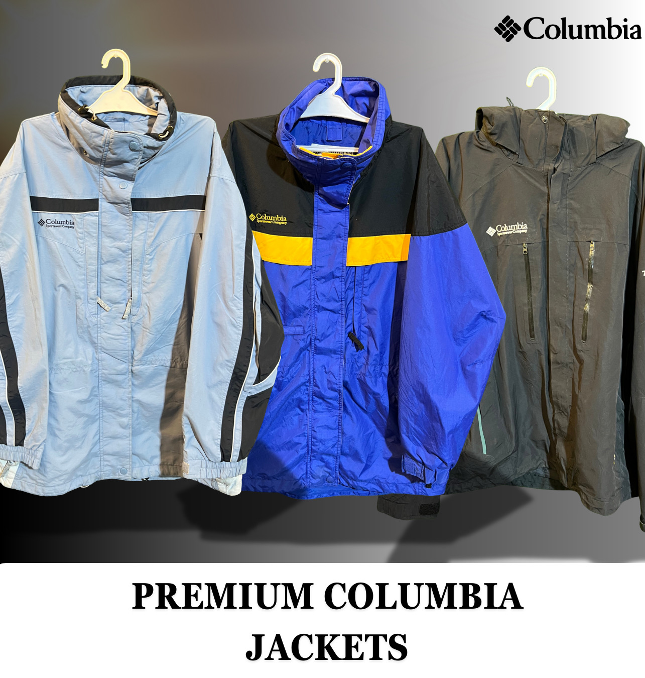 Columbia Jackets