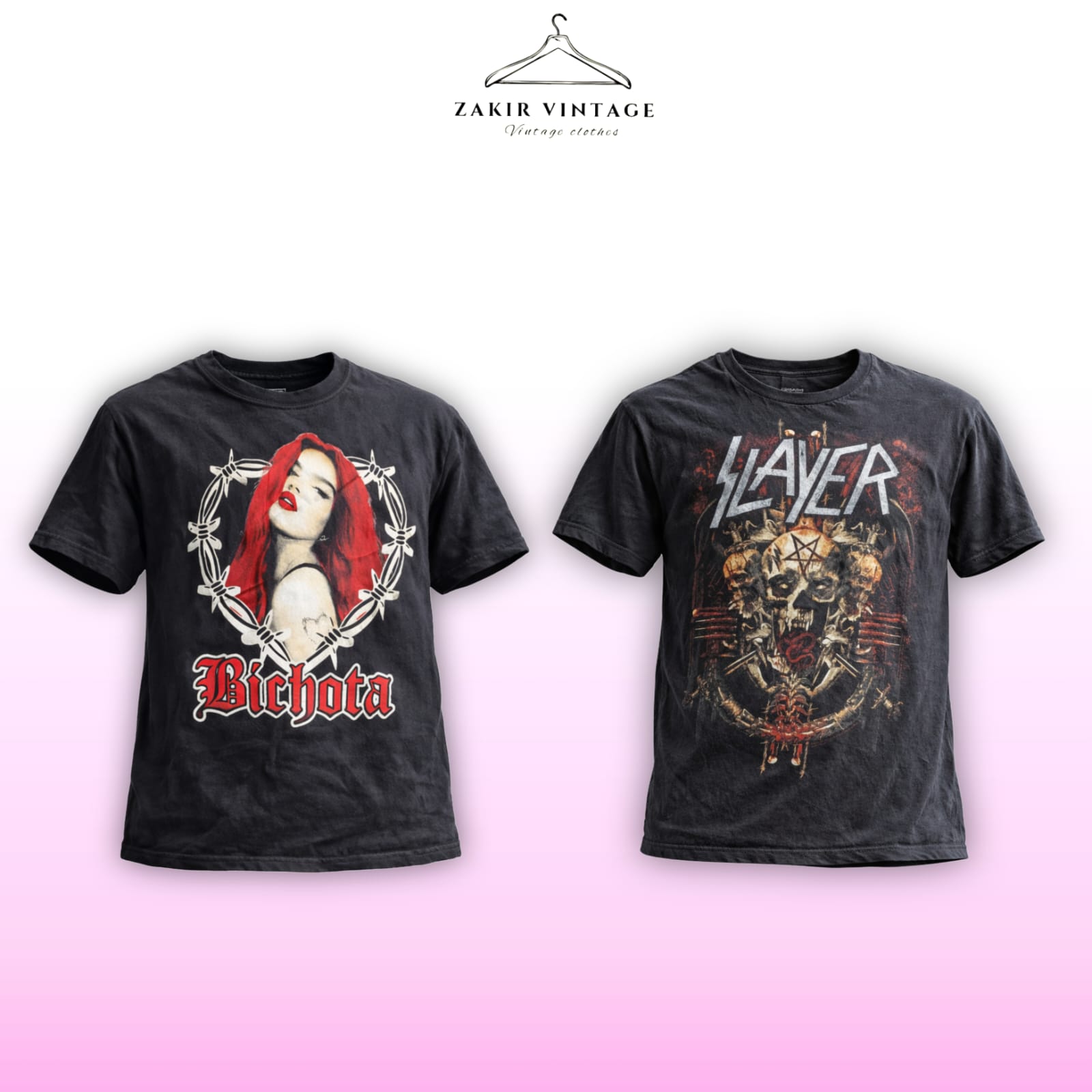 Vintage Band/Music/Movies Tees