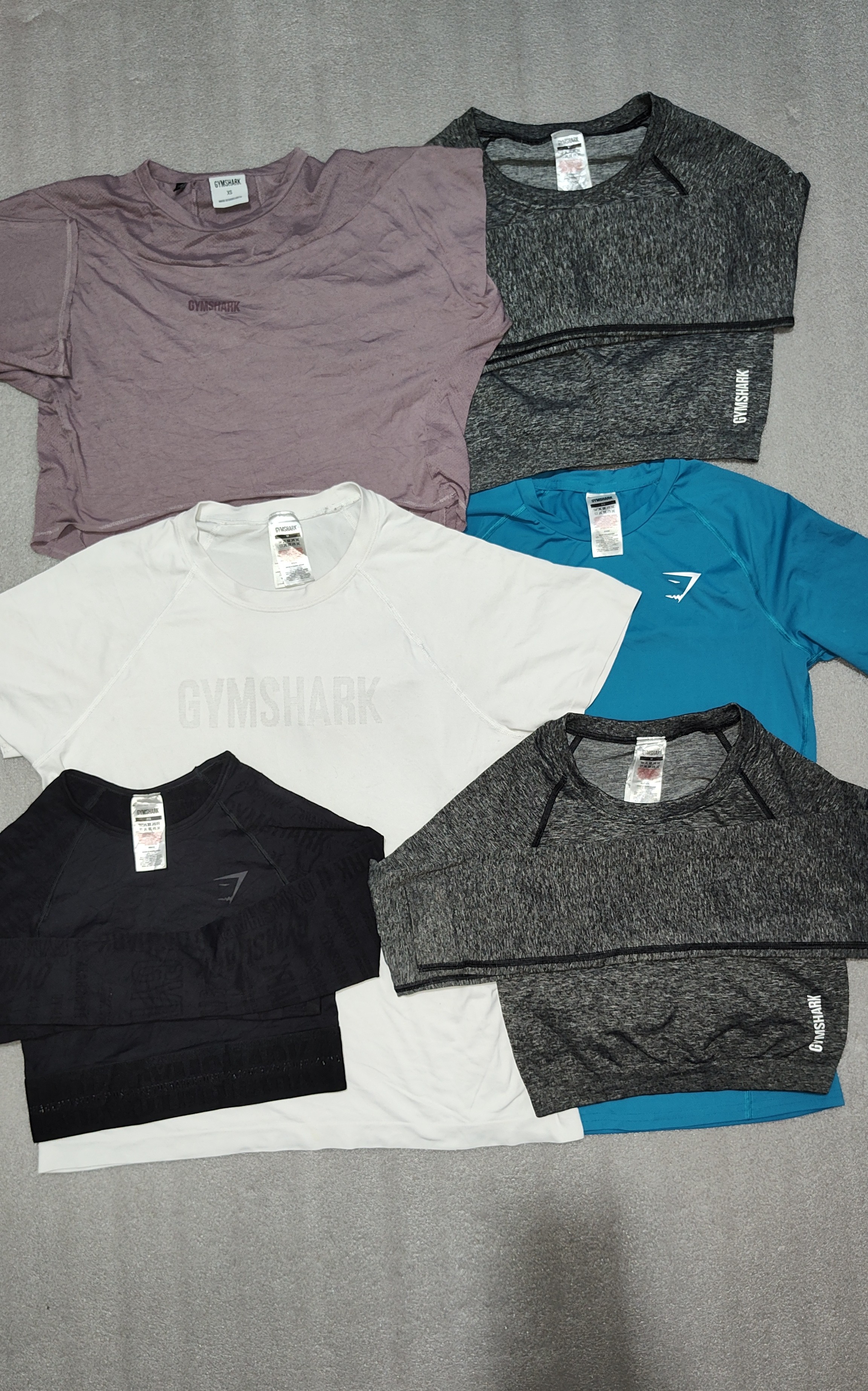 #104 Gymshark Tops