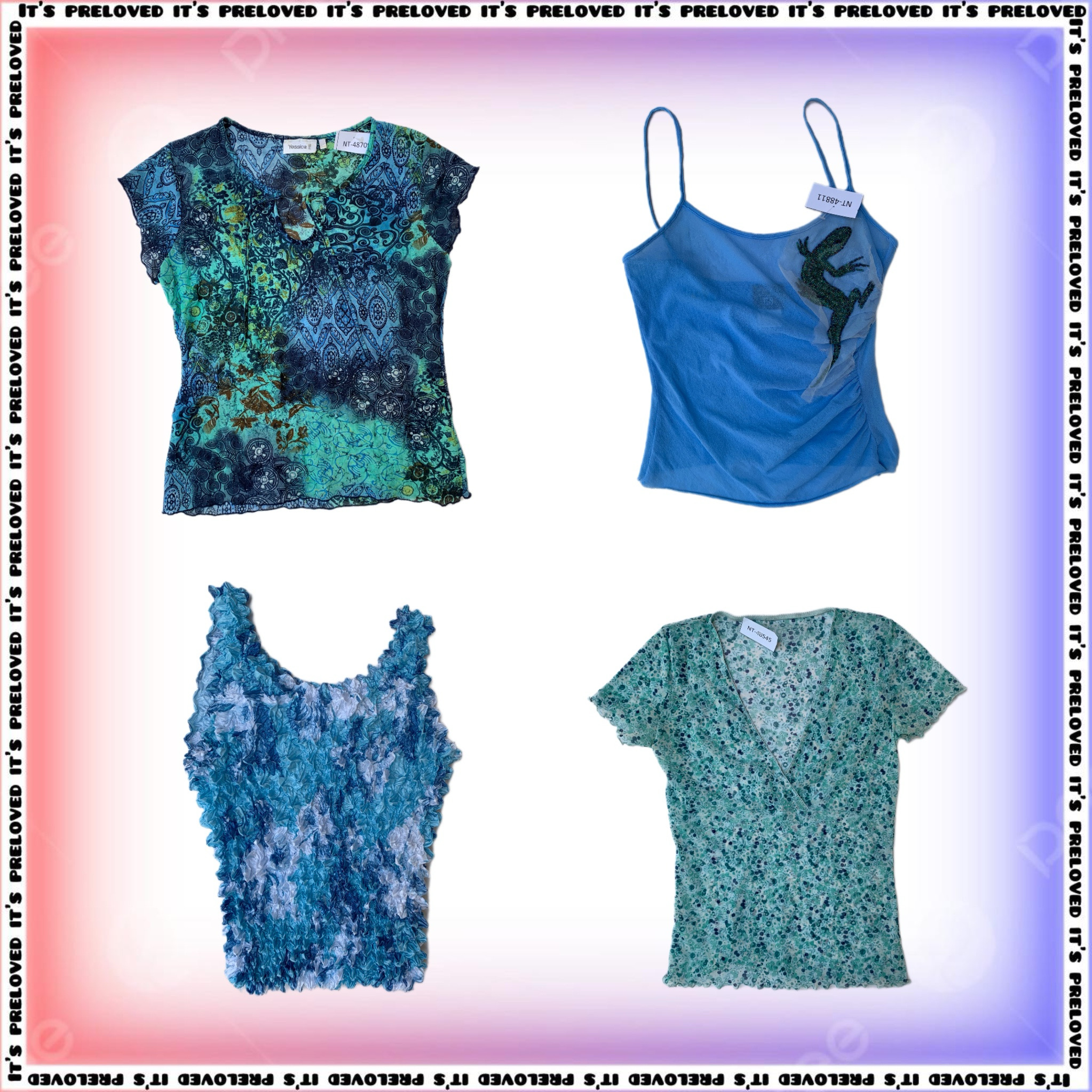 Coastal Calm Collection  (SS-2050)