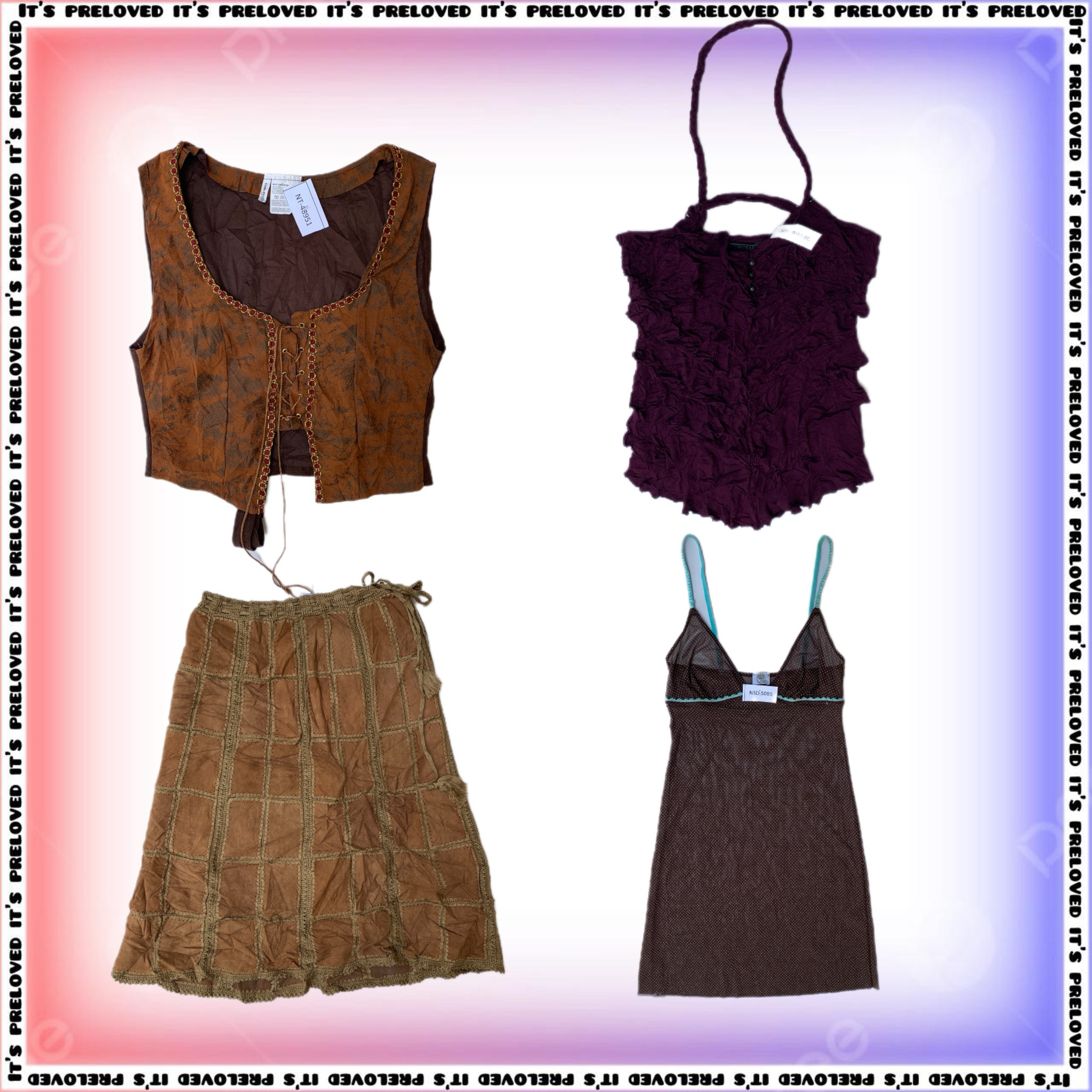 Cinnamon Dreams Bundles - tops, dresses and skirts..