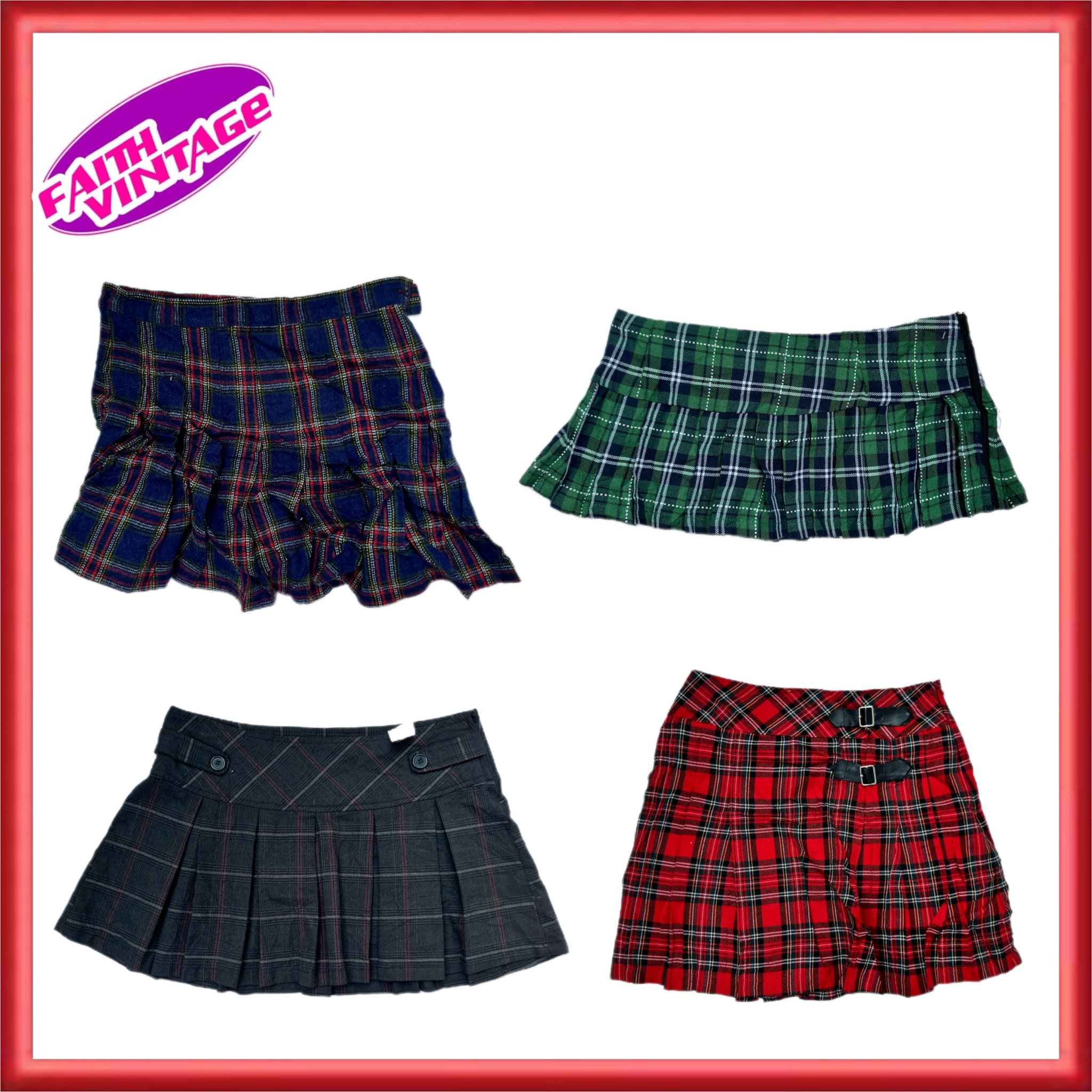 Soft Love Mini Skirts Bundle (FV-607)