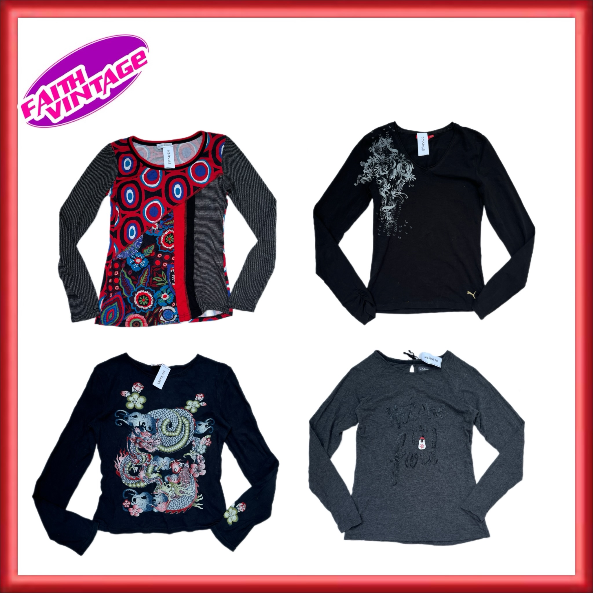 Lost City Chit Tops Bundle (FV-612)