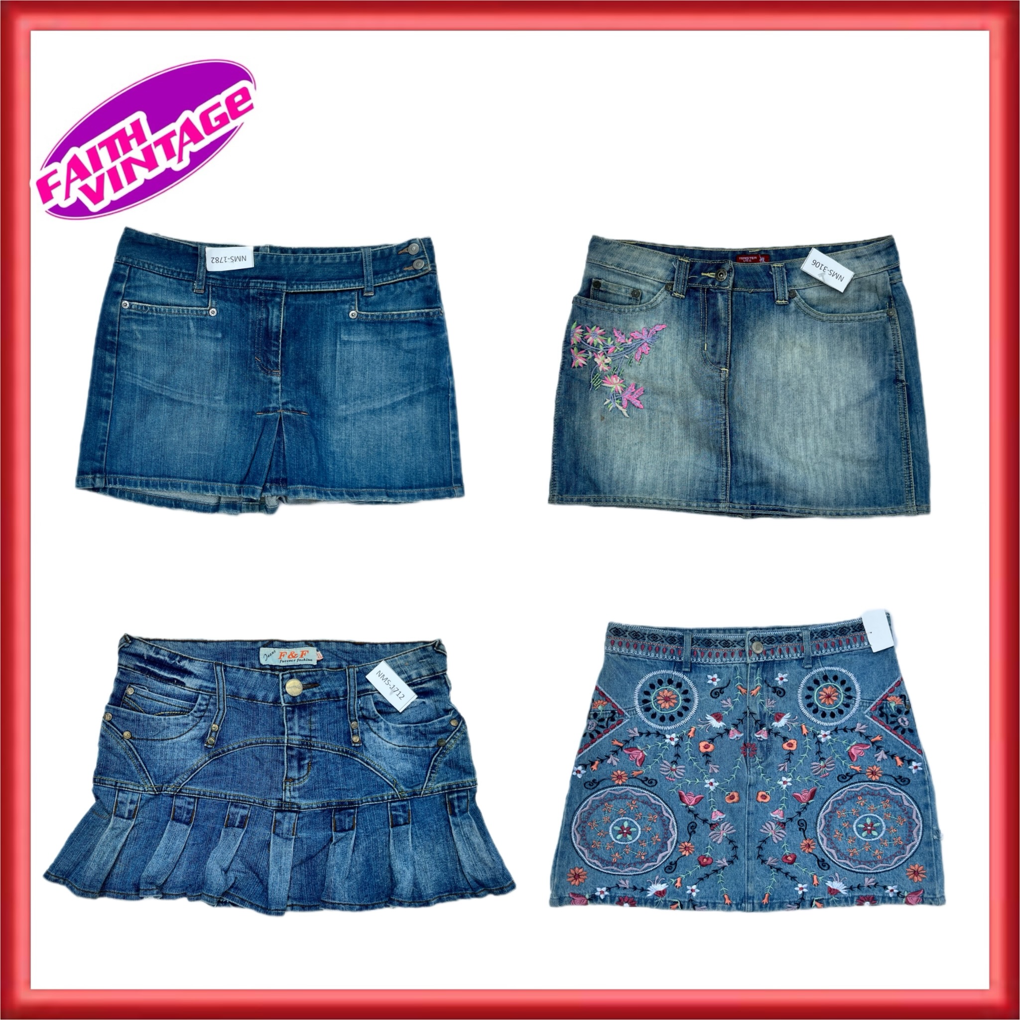 Expressive Love Skirt Bundle(FV-613)