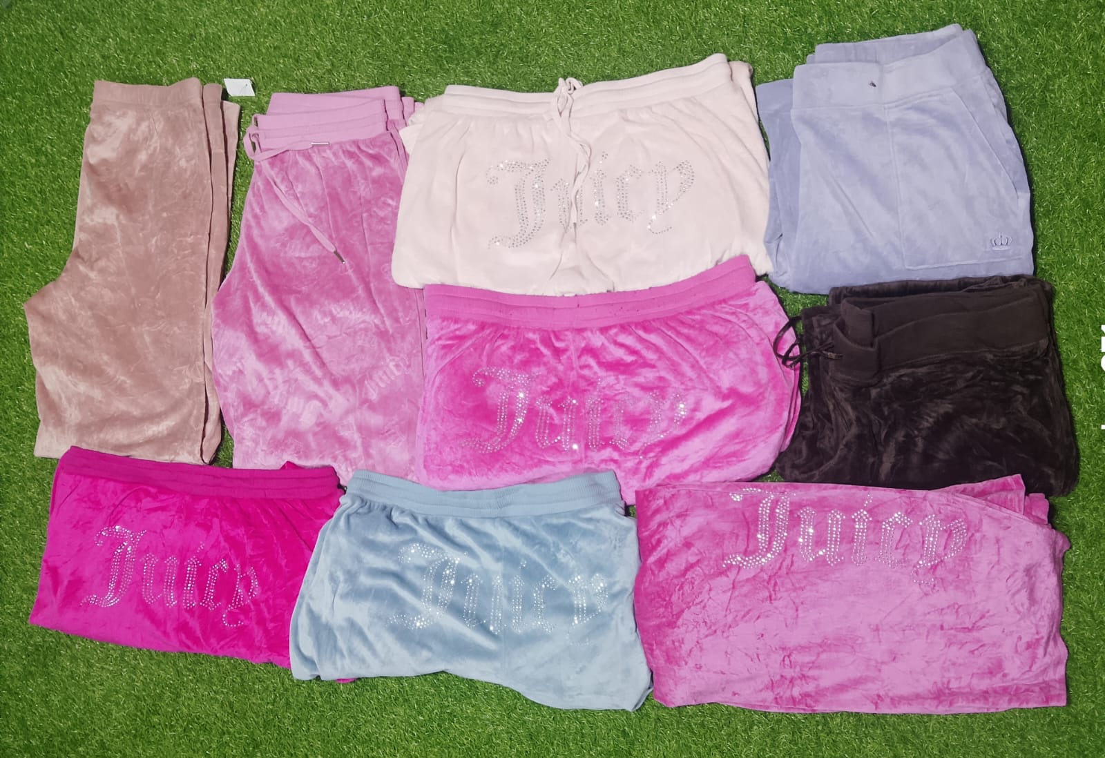 Pantaloni a zampa d'elefante Juicy Couture