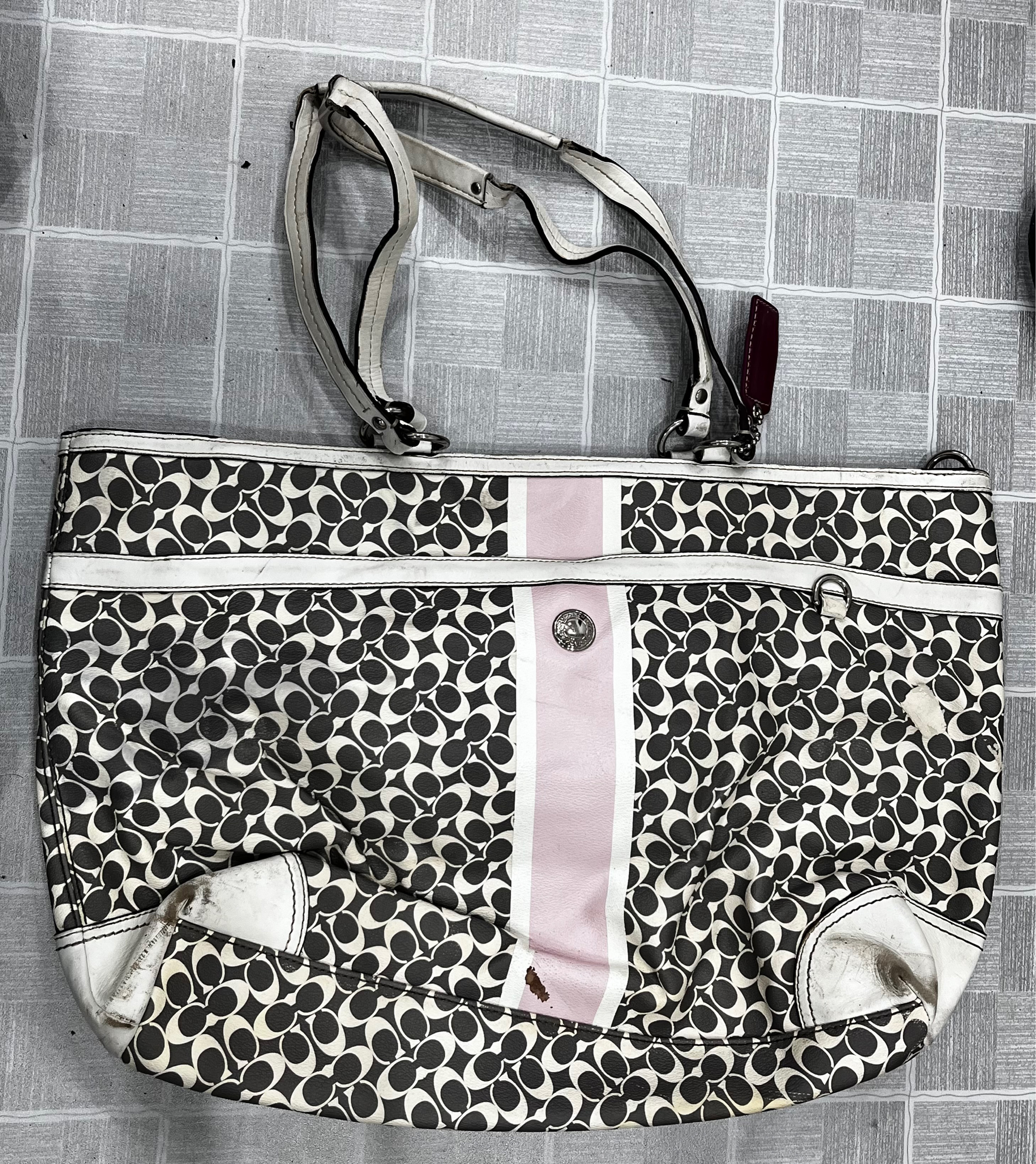 コーチのバッグ