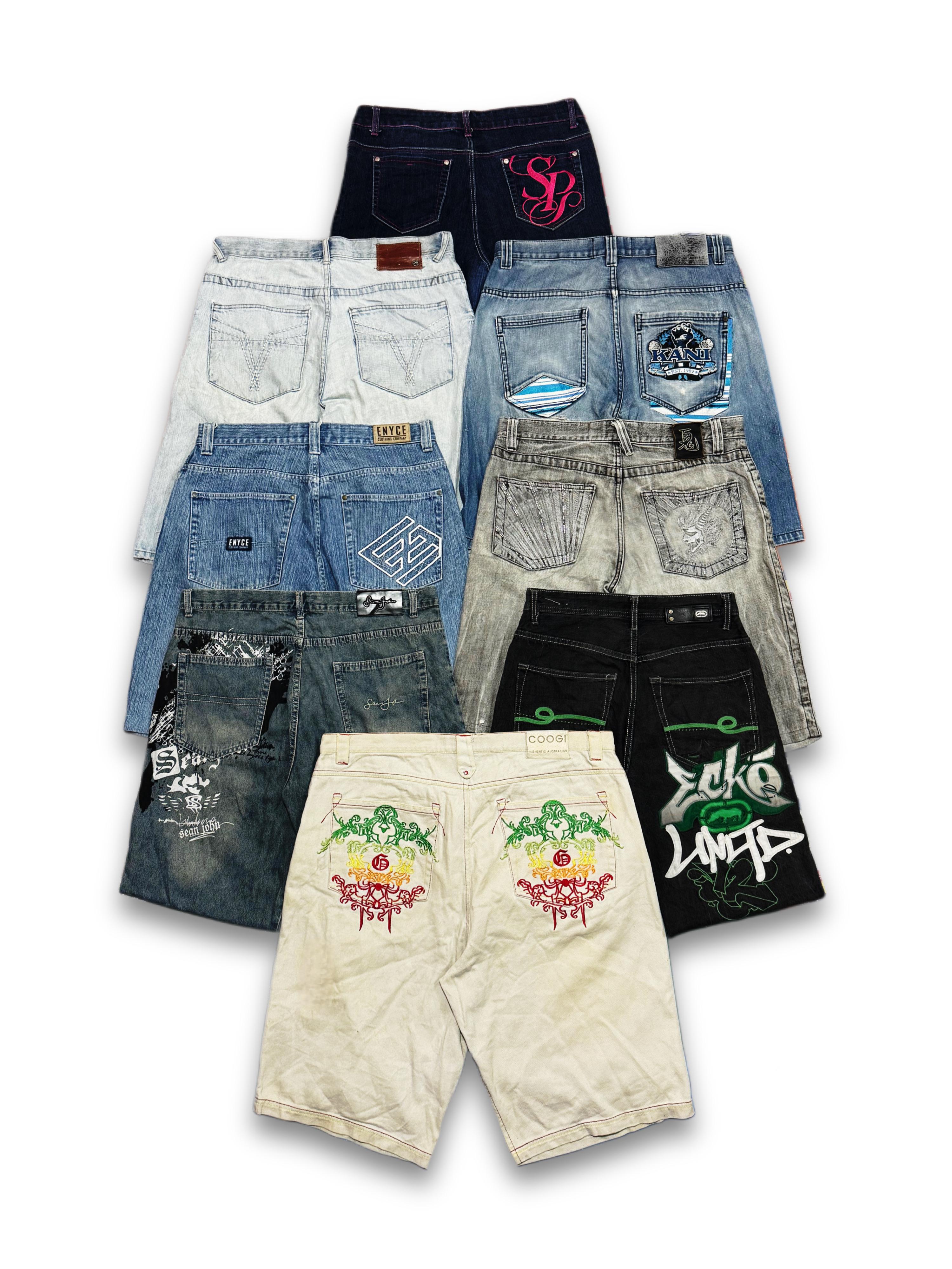 Japanese Y2K HipHop Shorts (ATs-2)