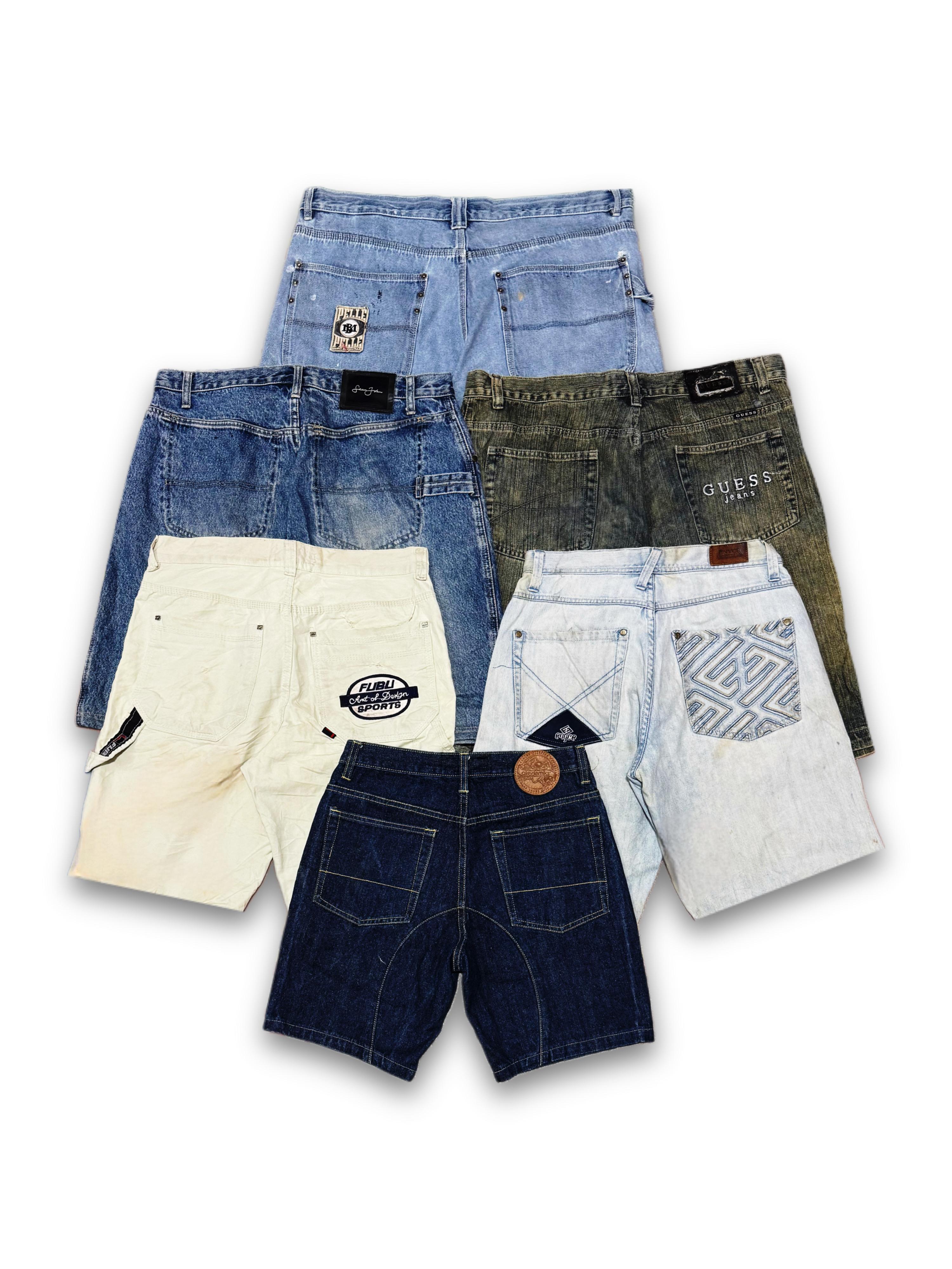 Japanese Y2K HipHop Shorts (ATs-3)