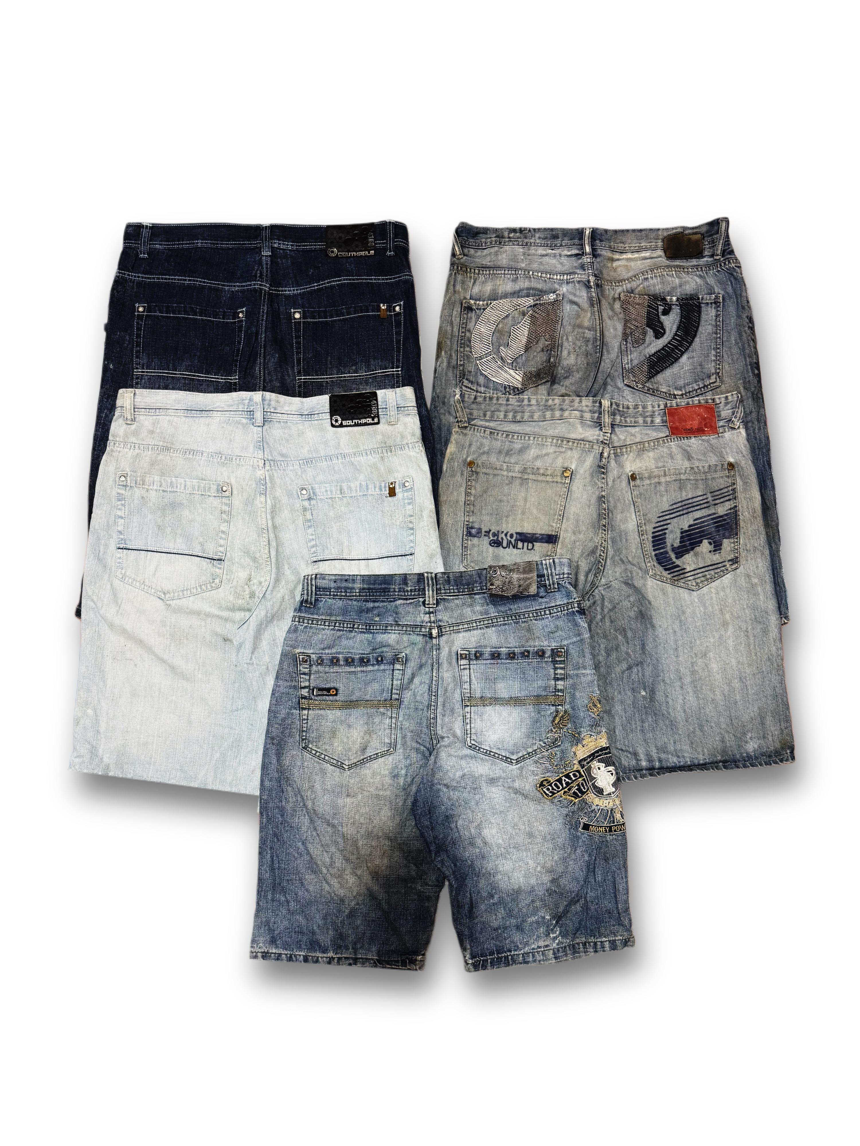 Japanese Y2K HipHop Shorts (ATs-5)