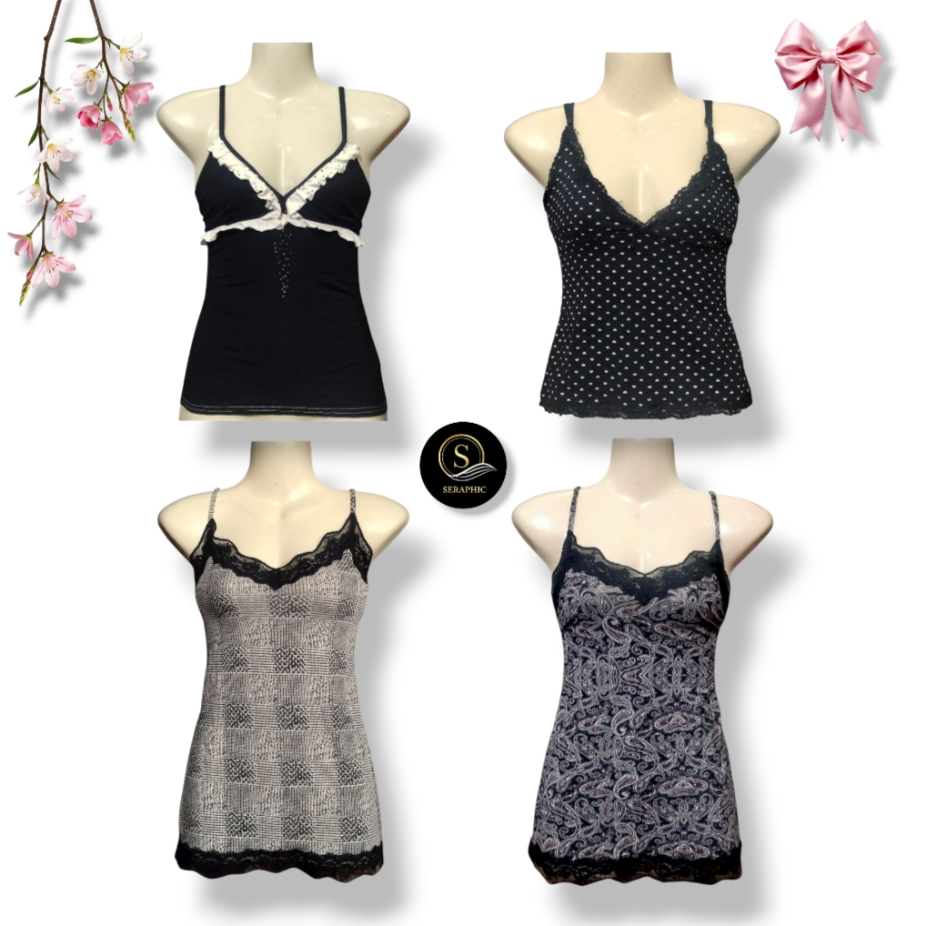 Midnight Black Camisole