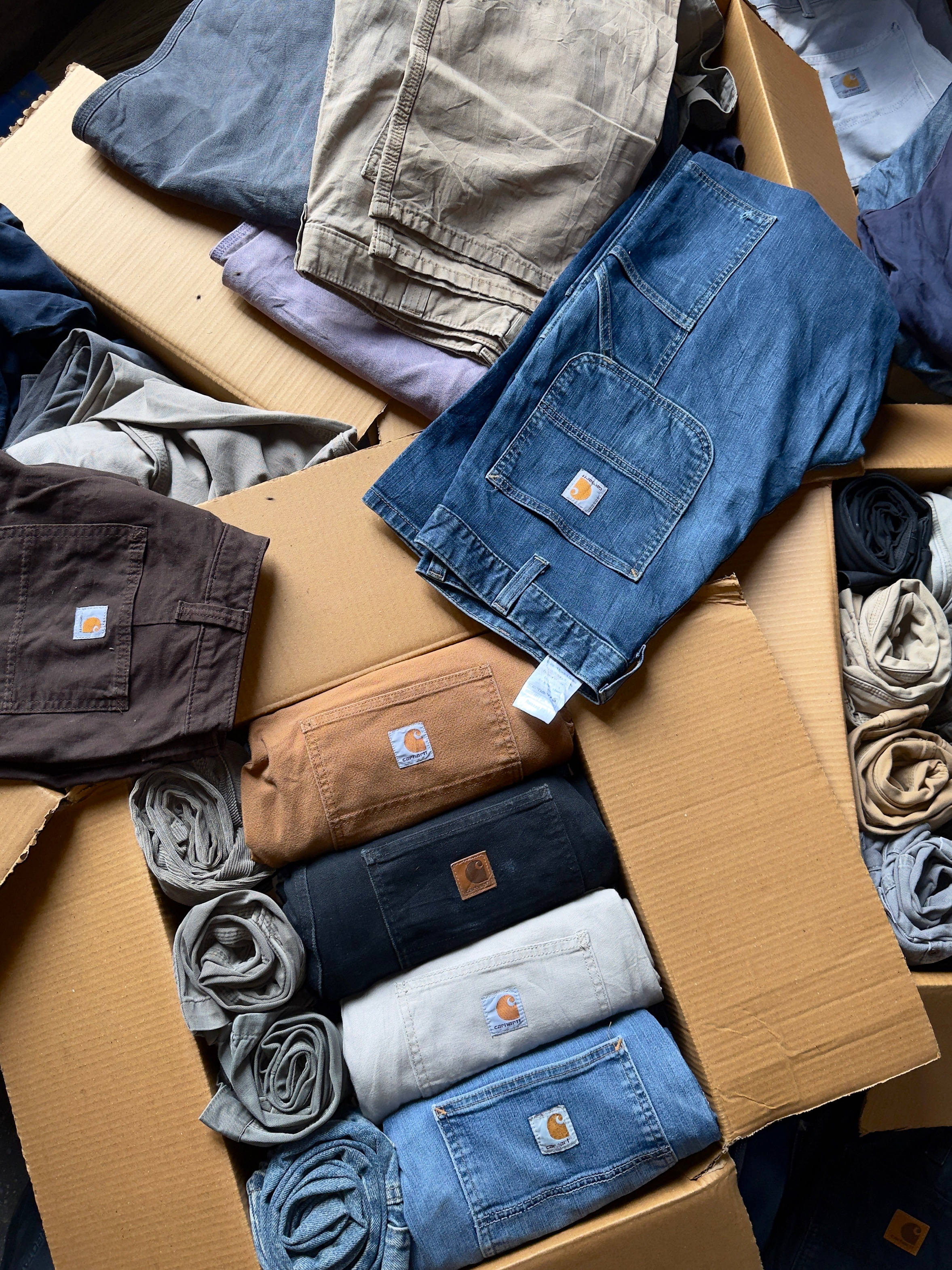 Carhartt & Dickies menuisier