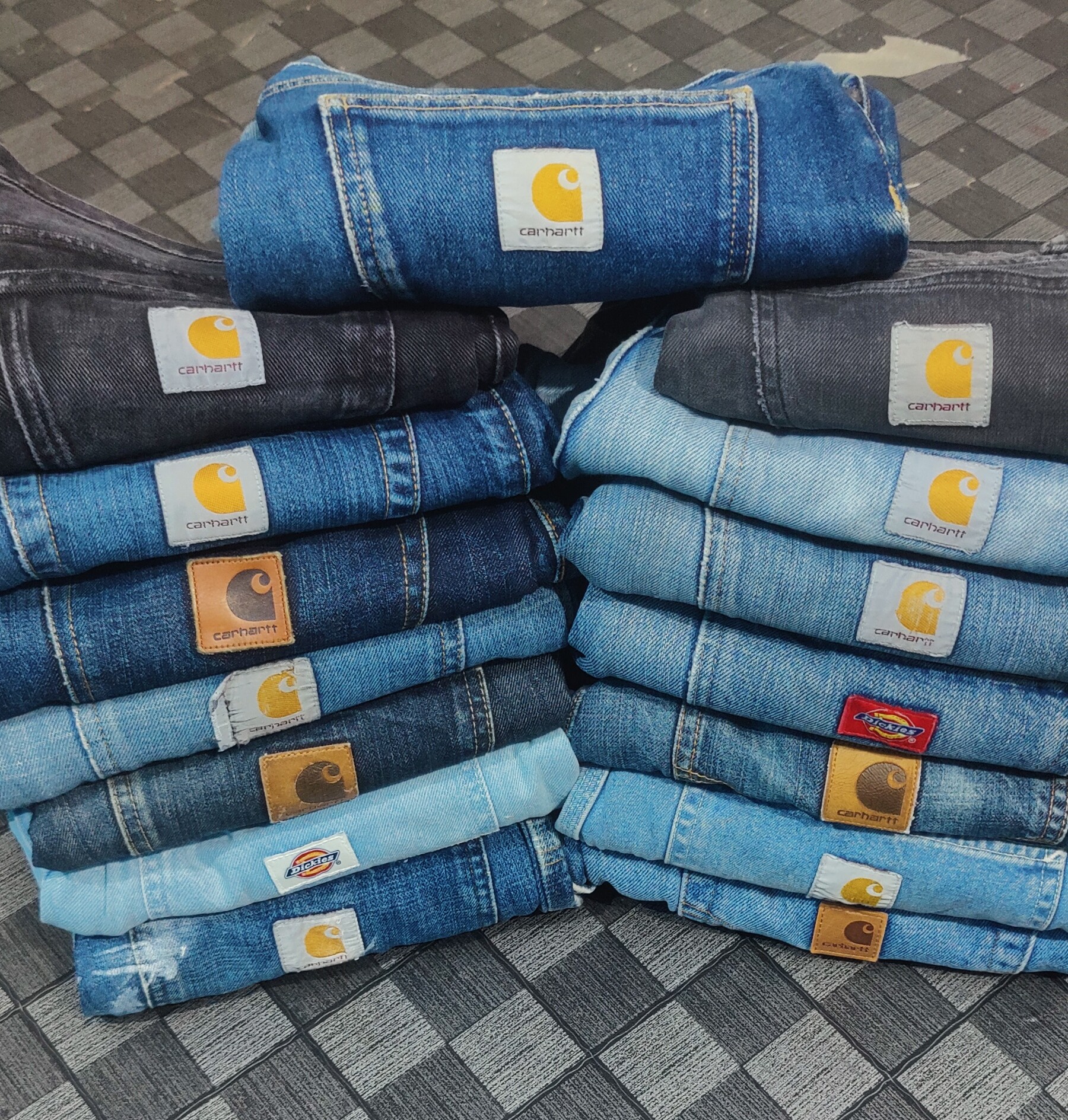 Carhartt Denim Jeans -15 pcs