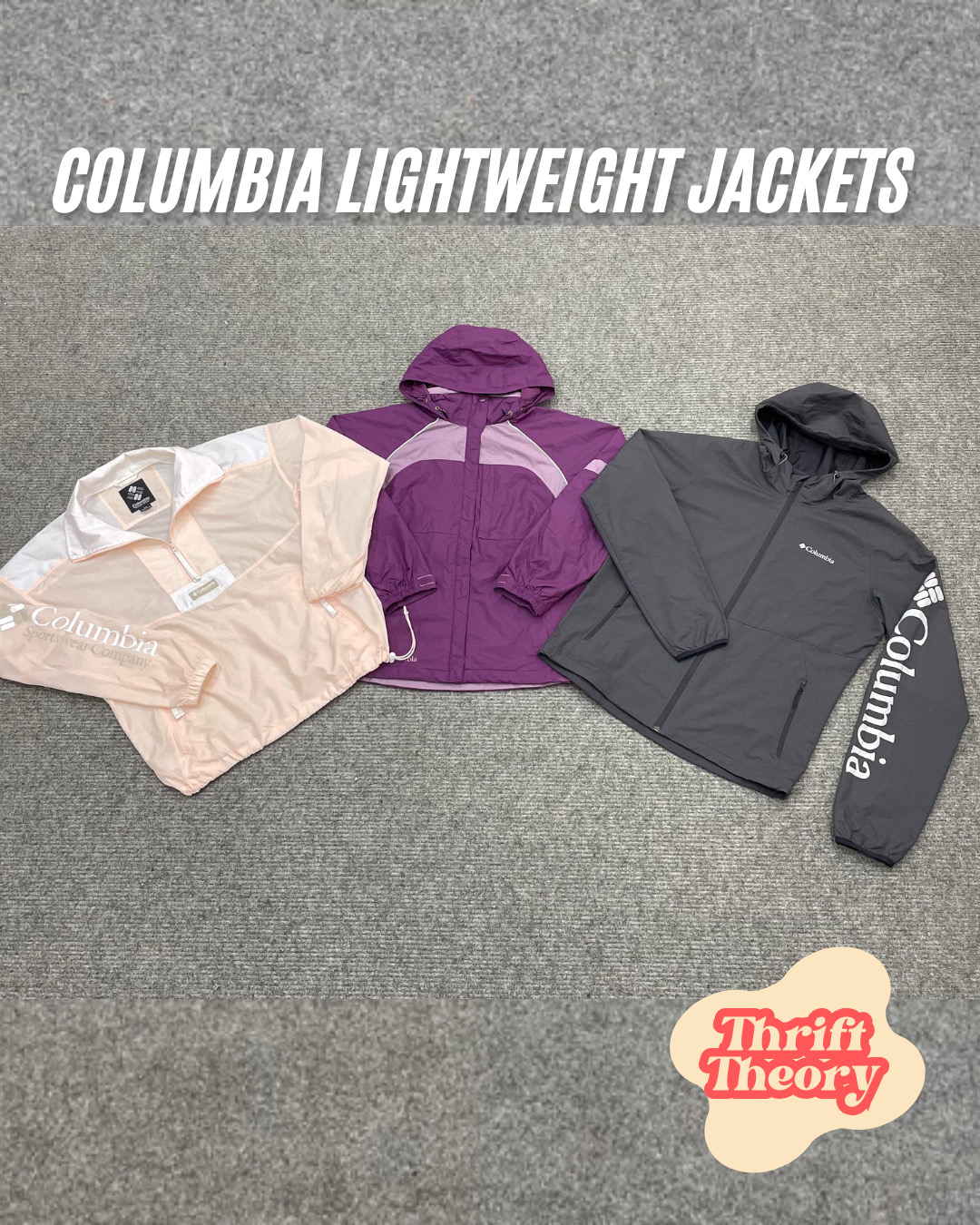 Columbia Lightweight Jackets - (26/02)