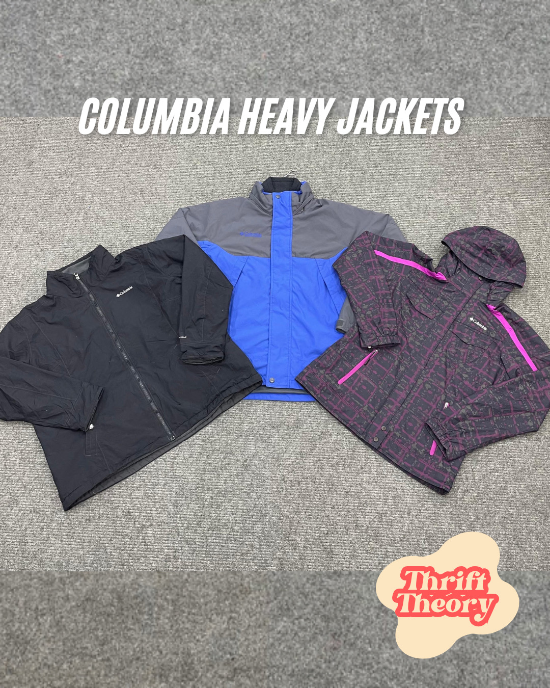 Columbia Heavy Jackets - (26/02)